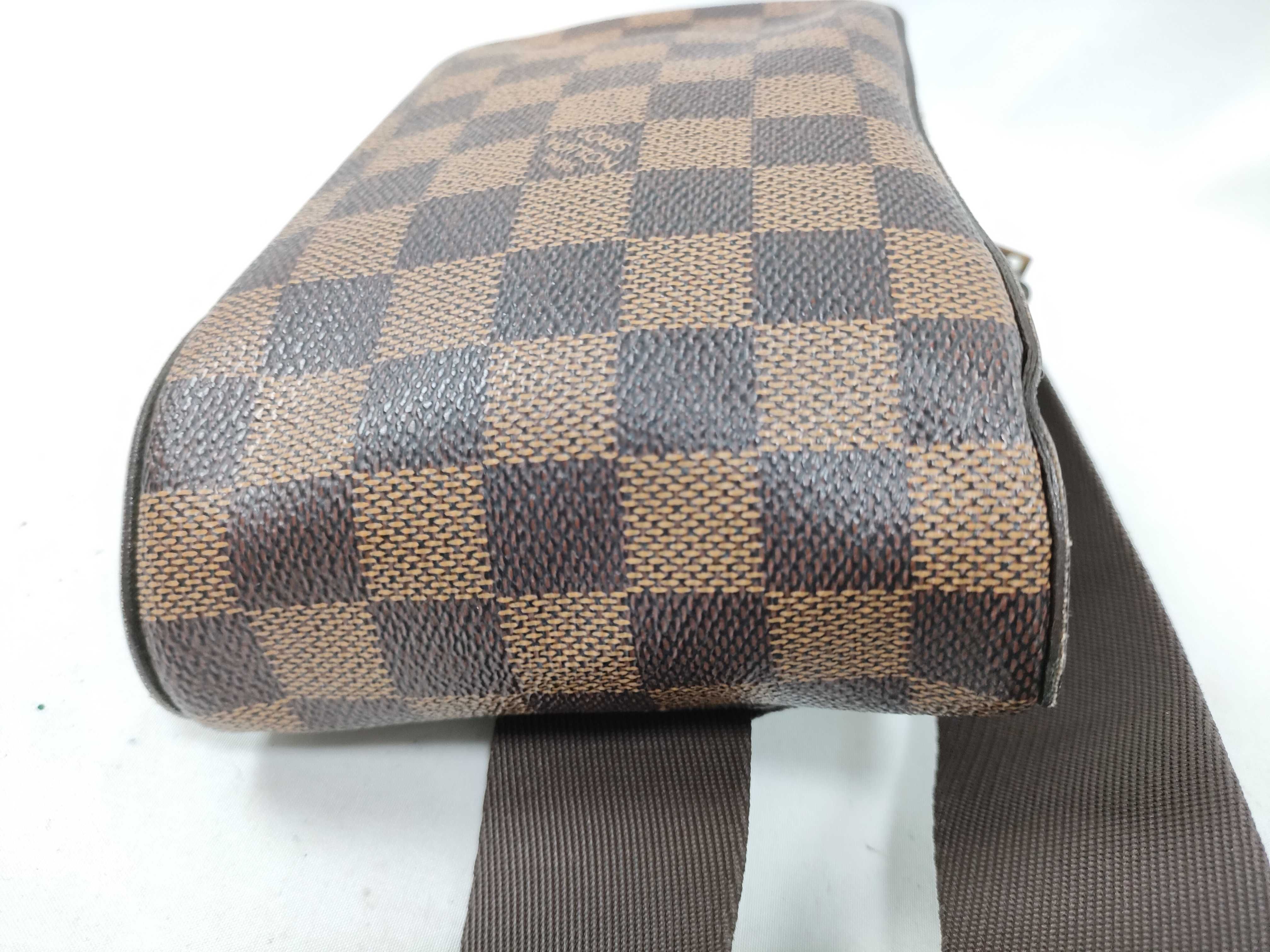 Damier Ebene Geronimo Body Bag Waist Bag — view 7