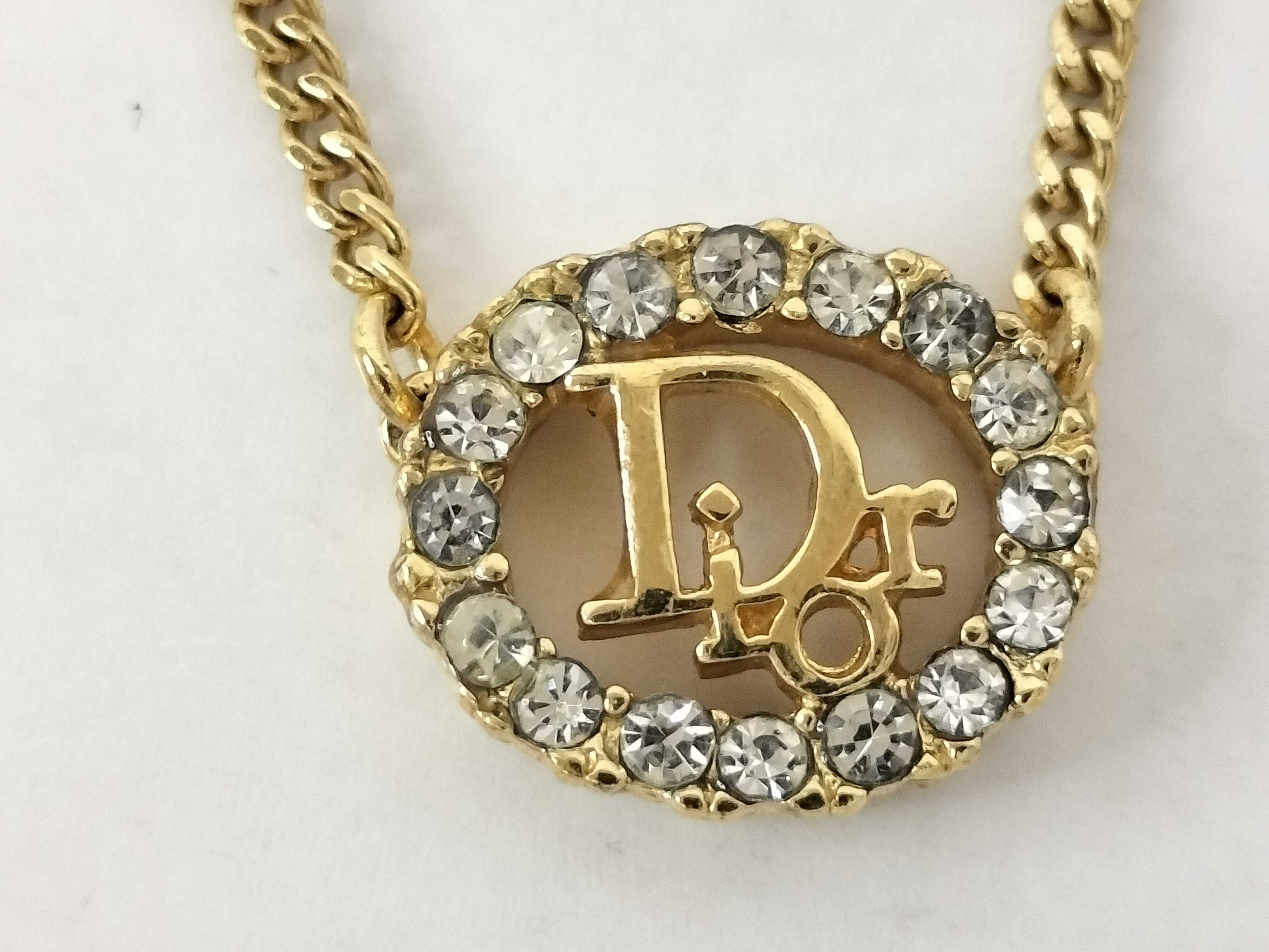 Gold Logo Necklace — view 2