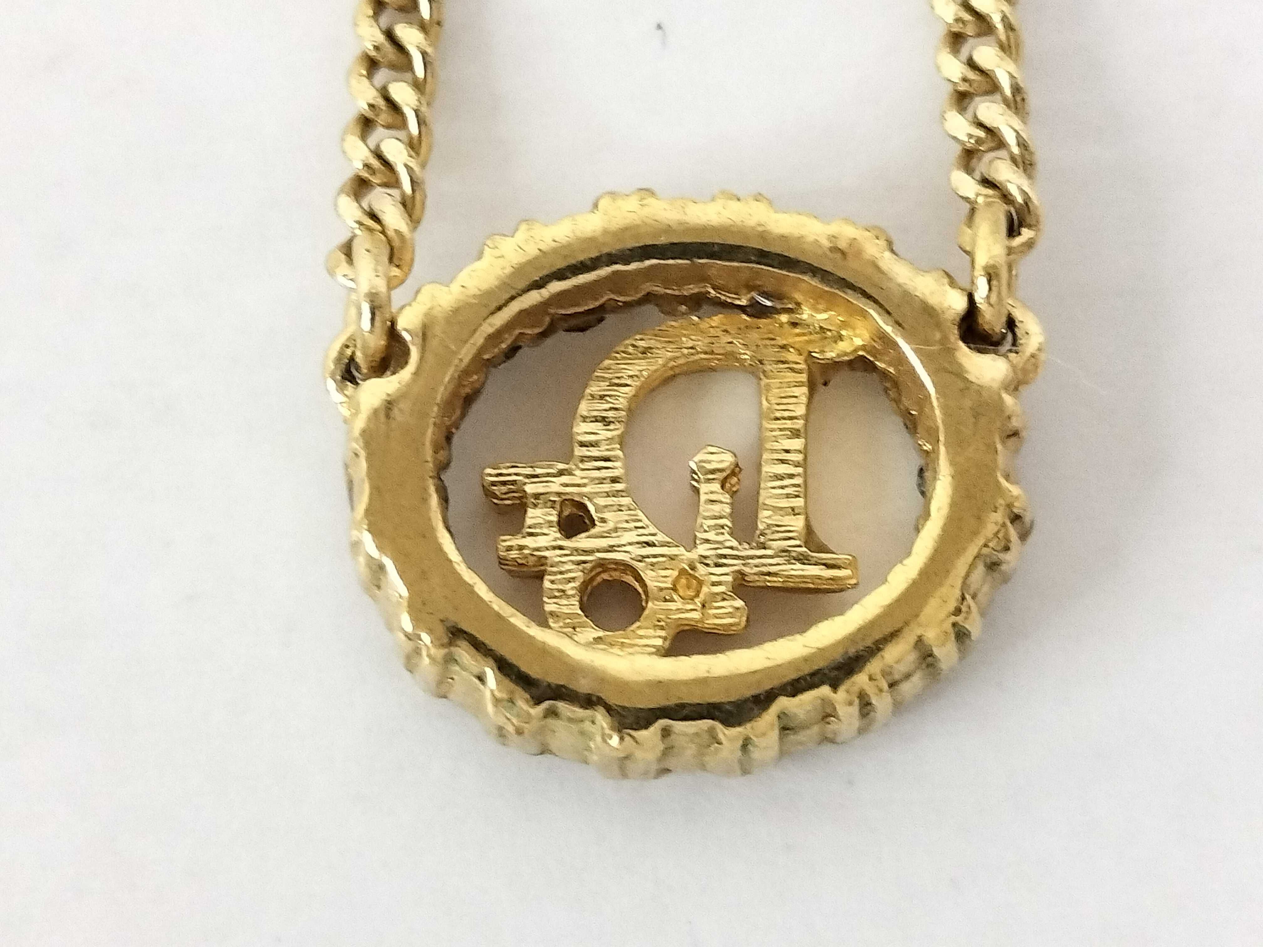 Gold Logo Necklace — view 5