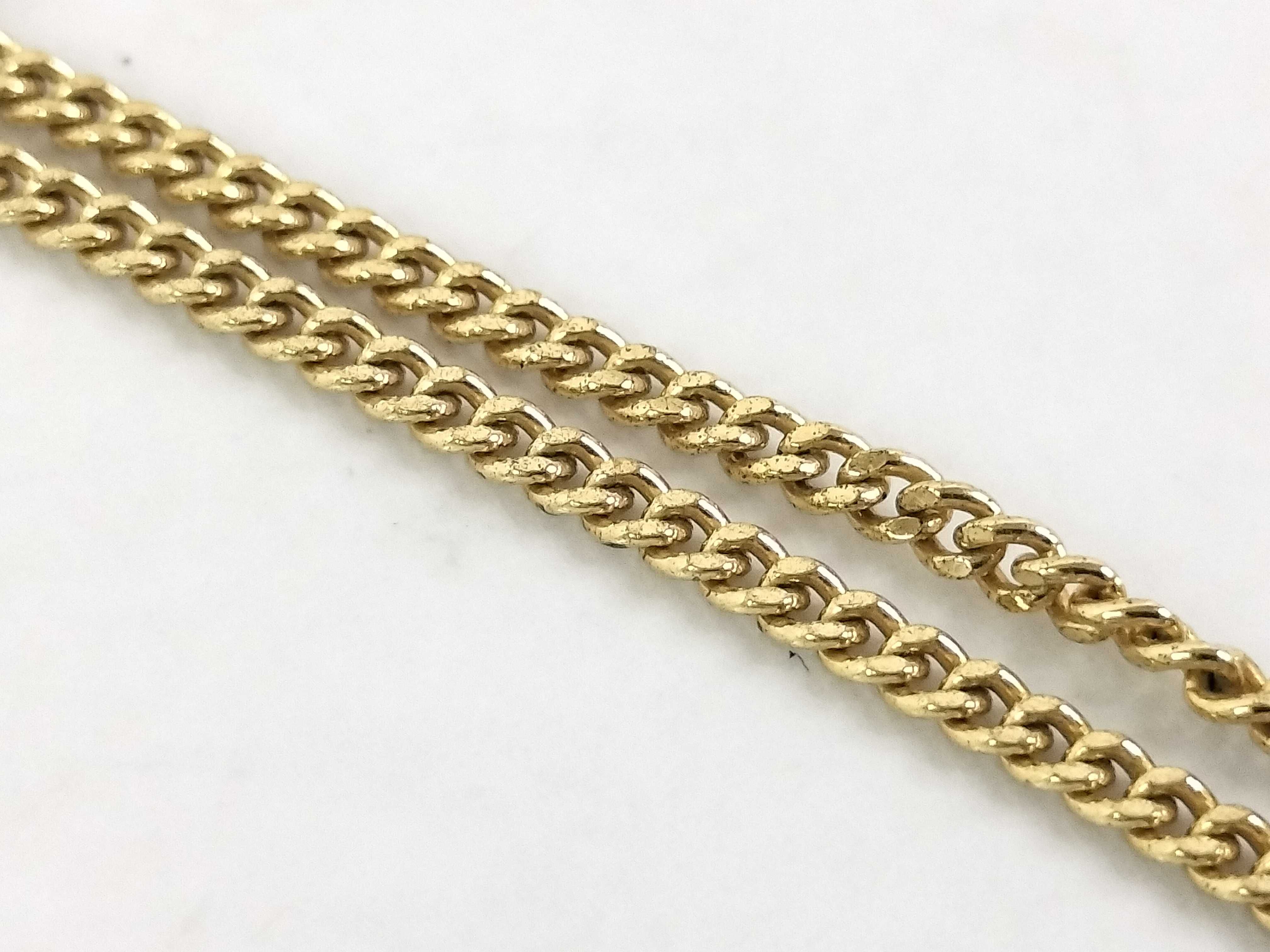 Gold Logo Necklace — view 6