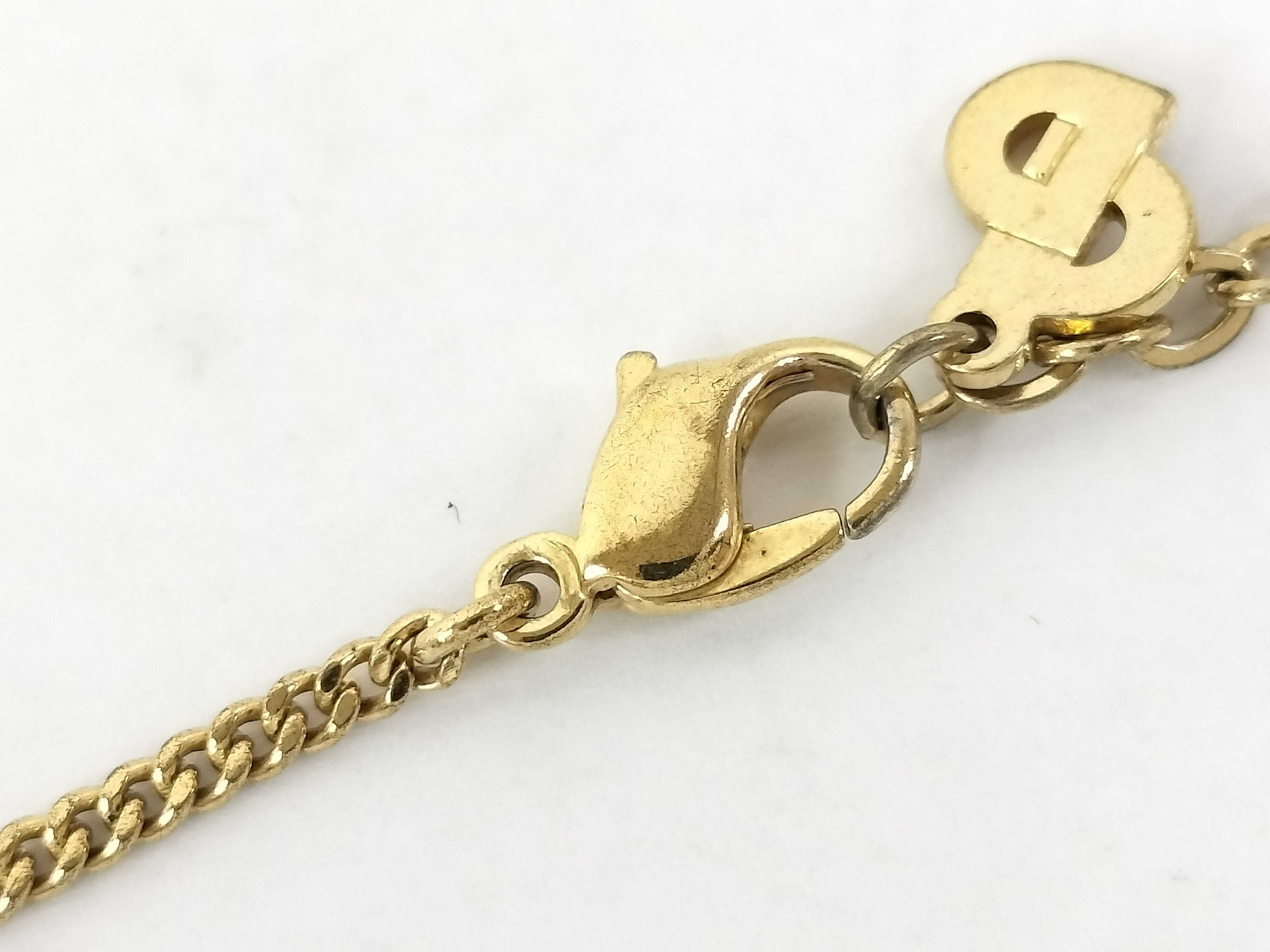 Gold Logo Necklace — view 7