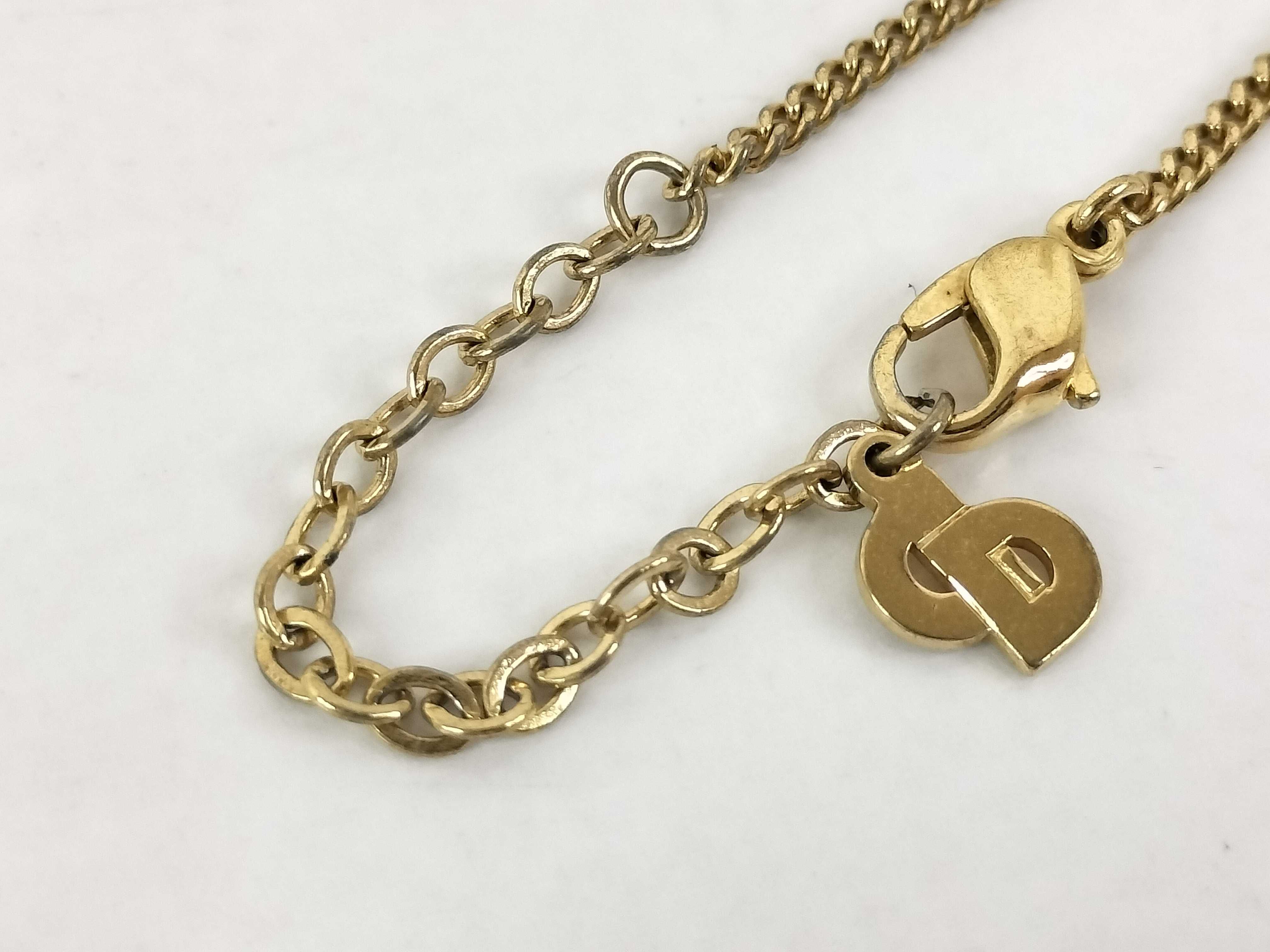 Gold Logo Necklace — view 8