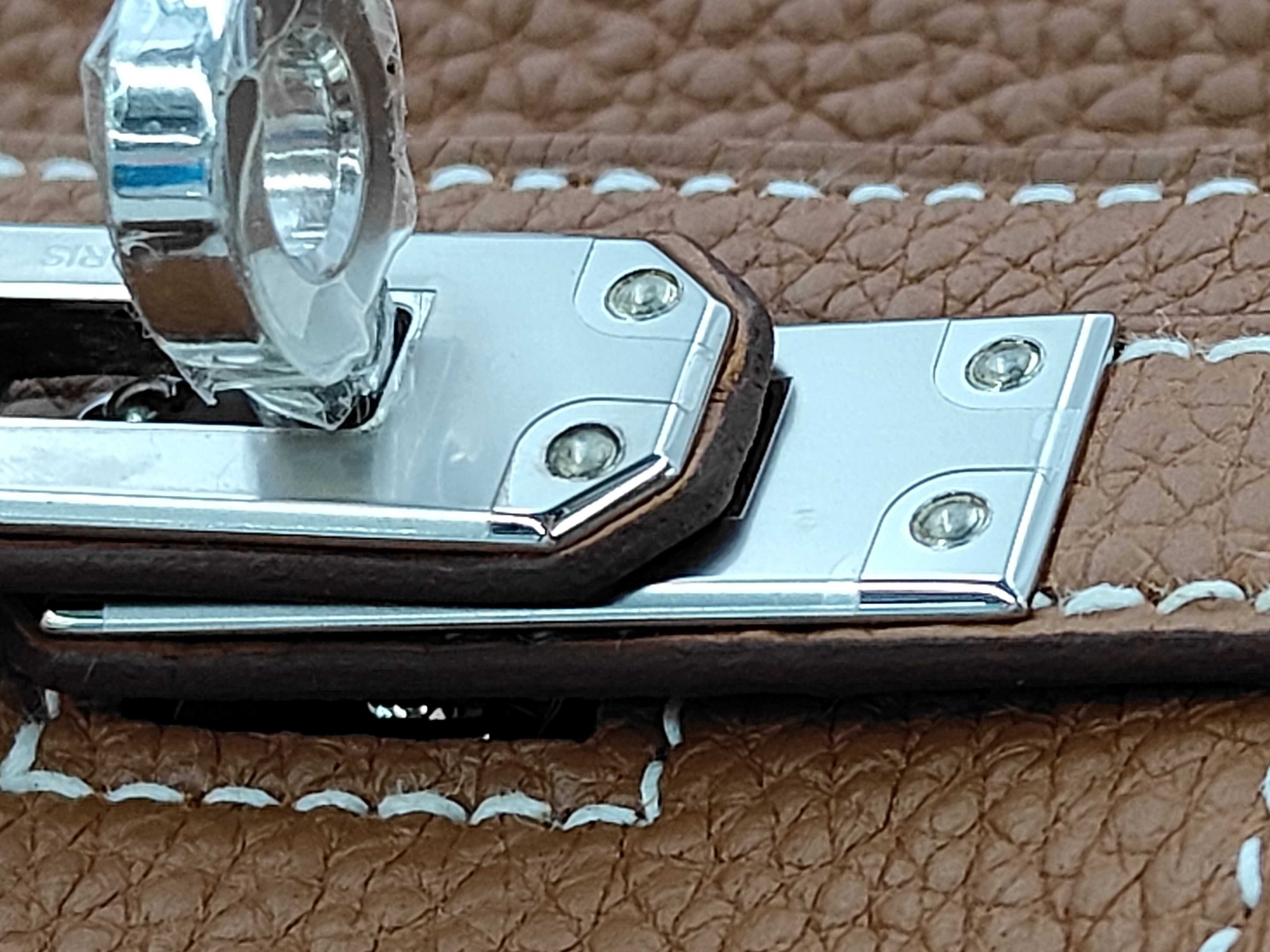 Birkin 25 G stamp Gold TOGO handbag — view 8