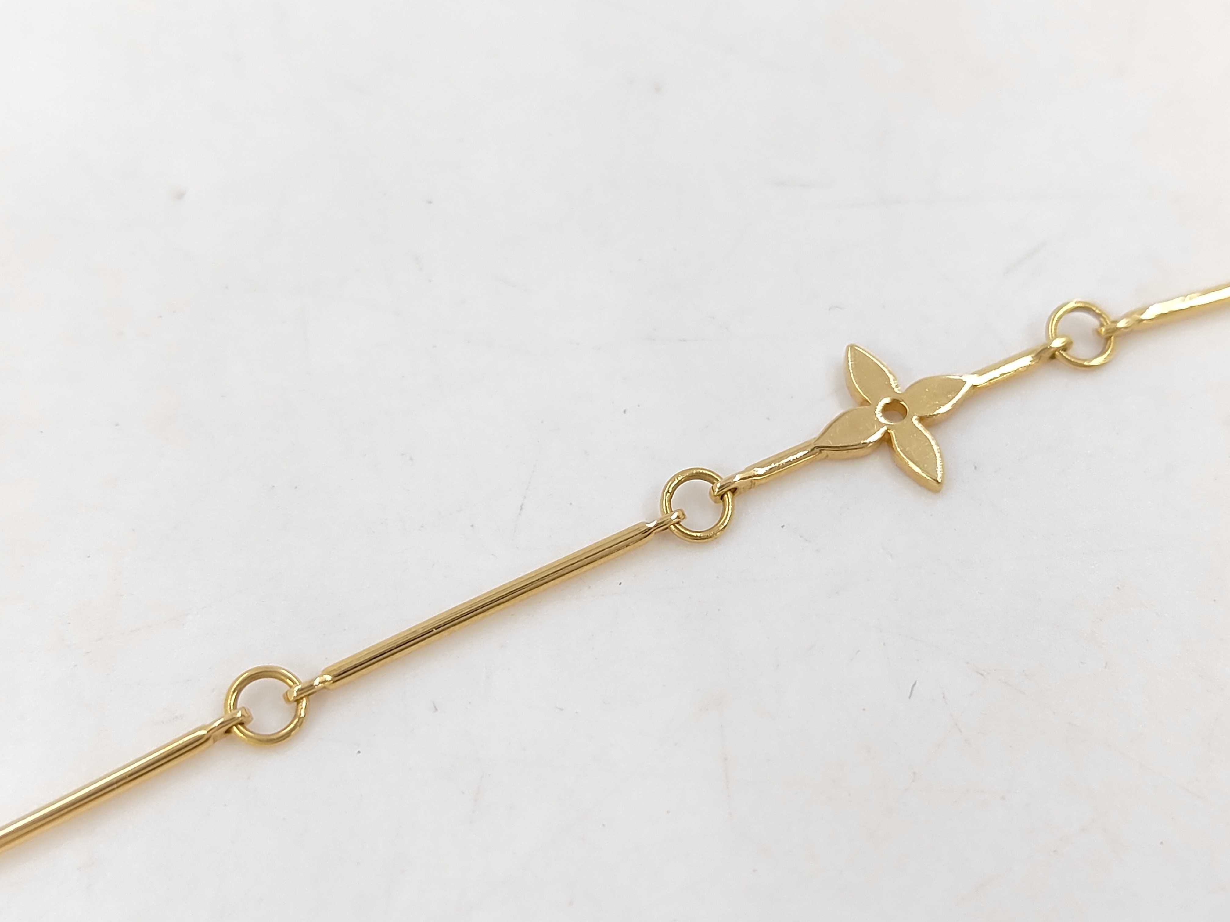 Monogram Q92006 750 YG Cheville Anklet Bracelet/Bangle — view 3