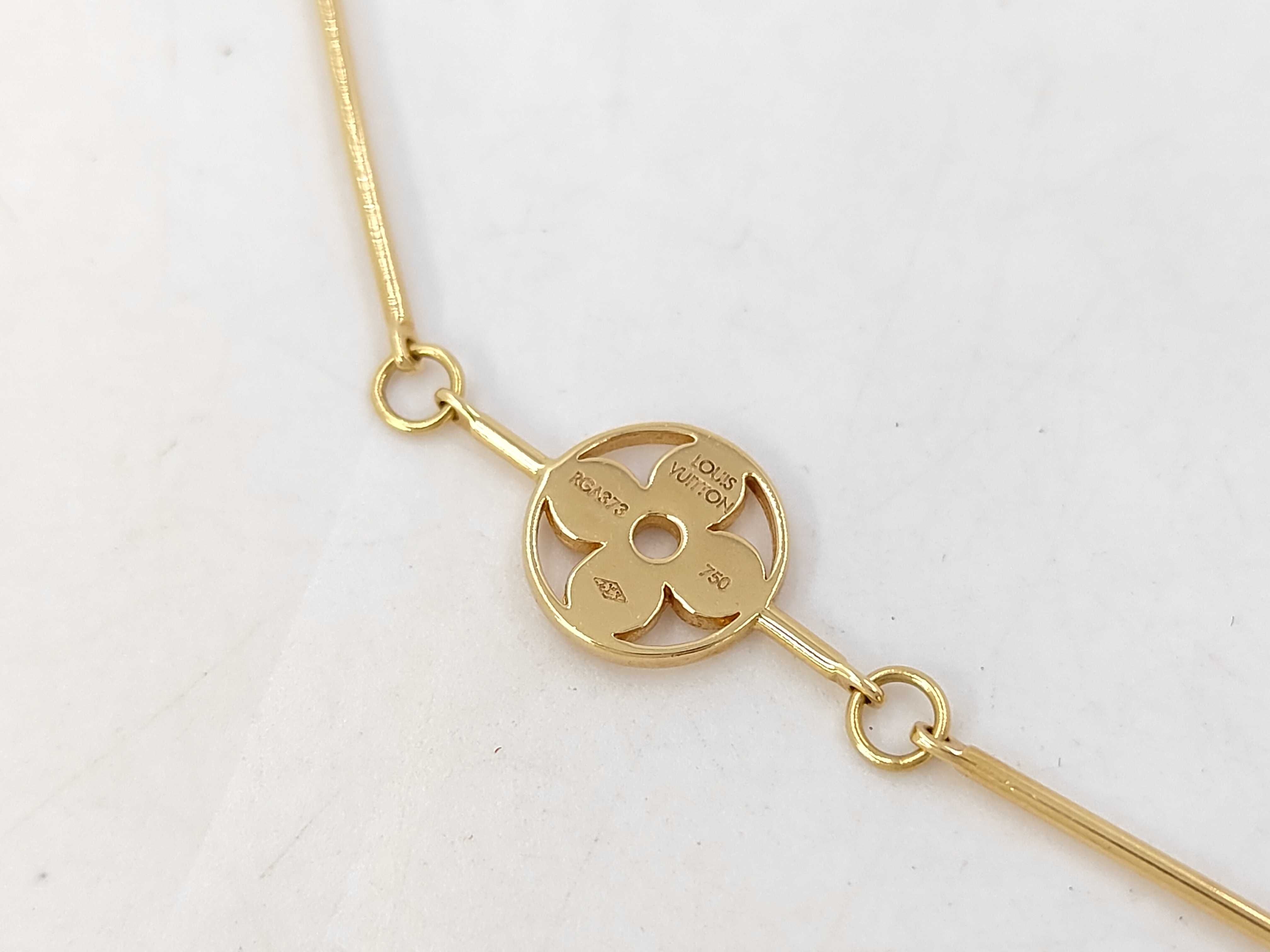 Monogram Q92006 750 YG Cheville Anklet Bracelet/Bangle — view 4