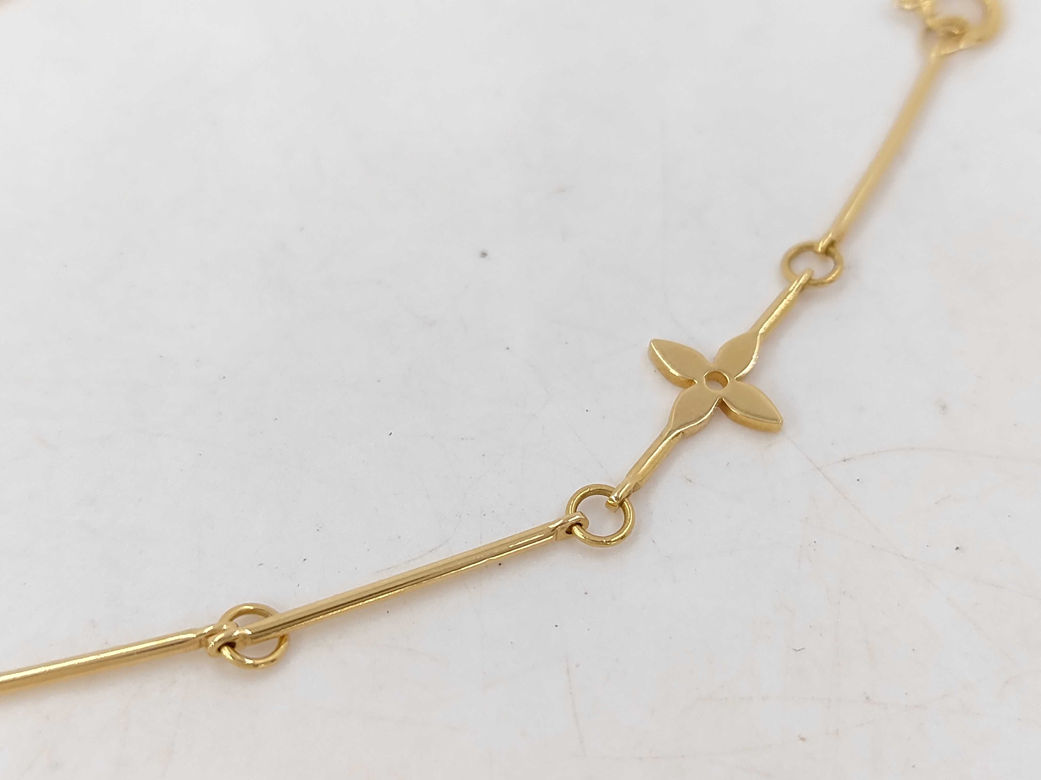 Monogram Q92006 750 YG Cheville Anklet Bracelet/Bangle — view 5