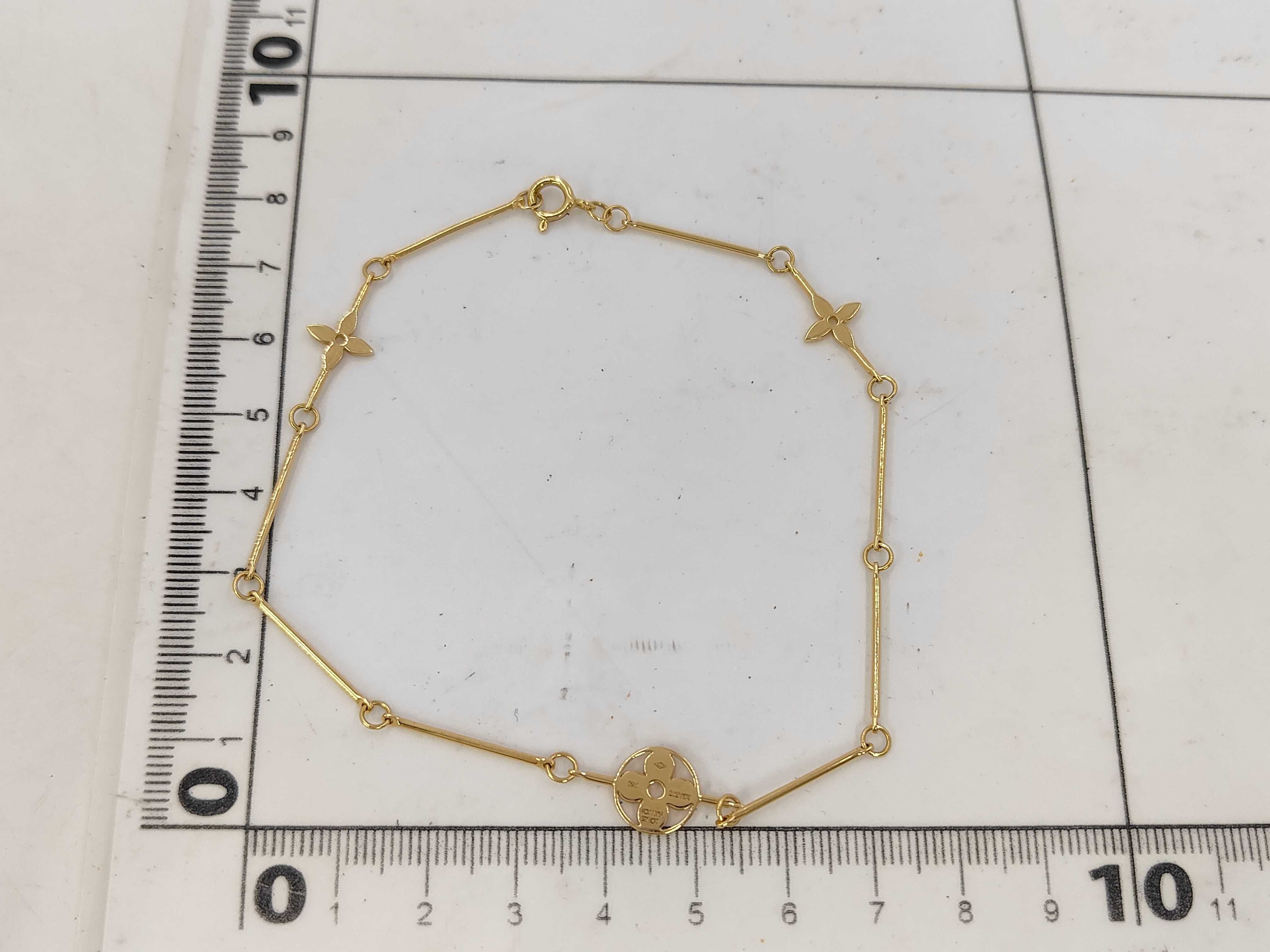 Monogram Q92006 750 YG Cheville Anklet Bracelet/Bangle — view 6