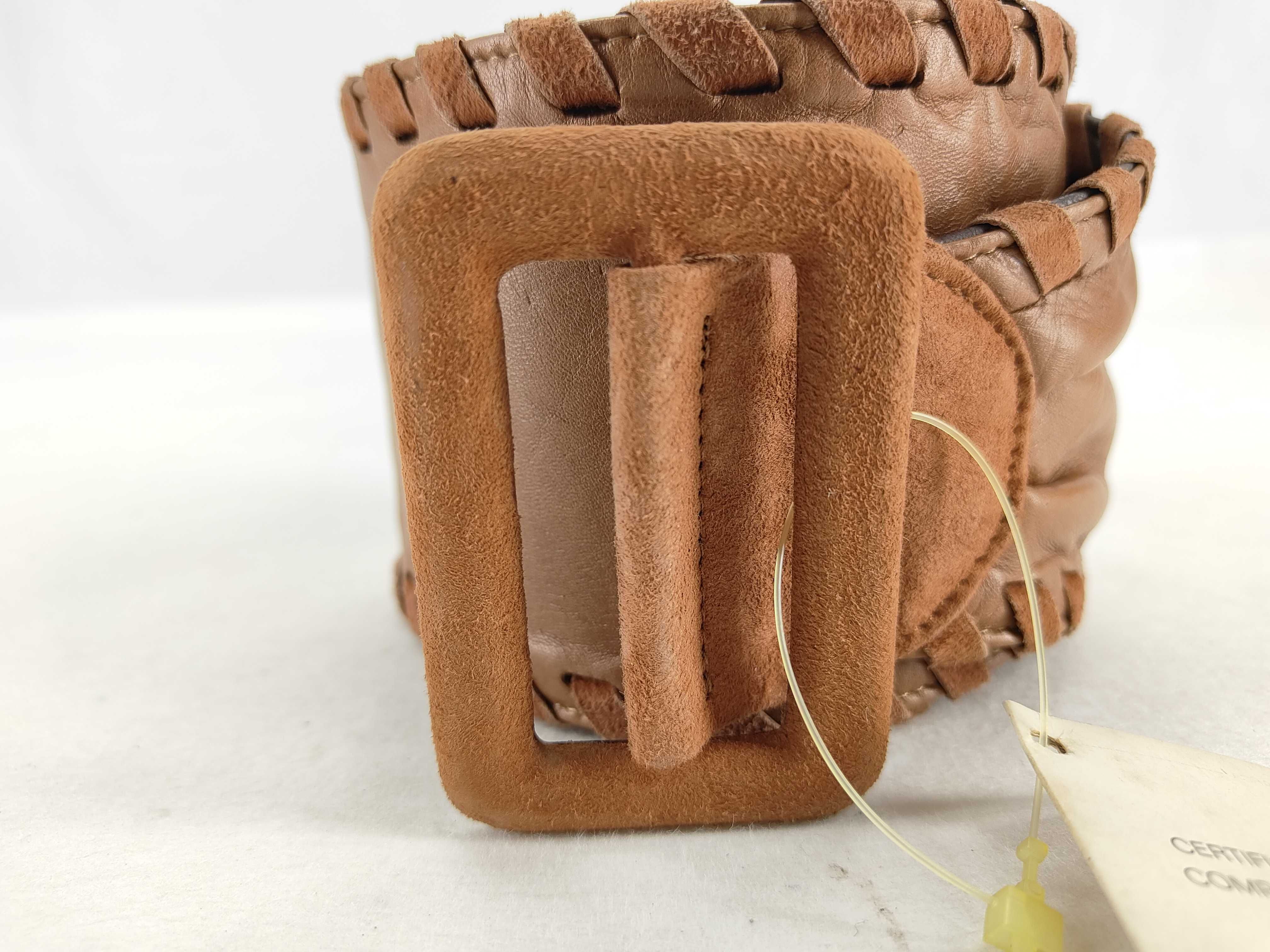 Anagram Leather Belt — view 2