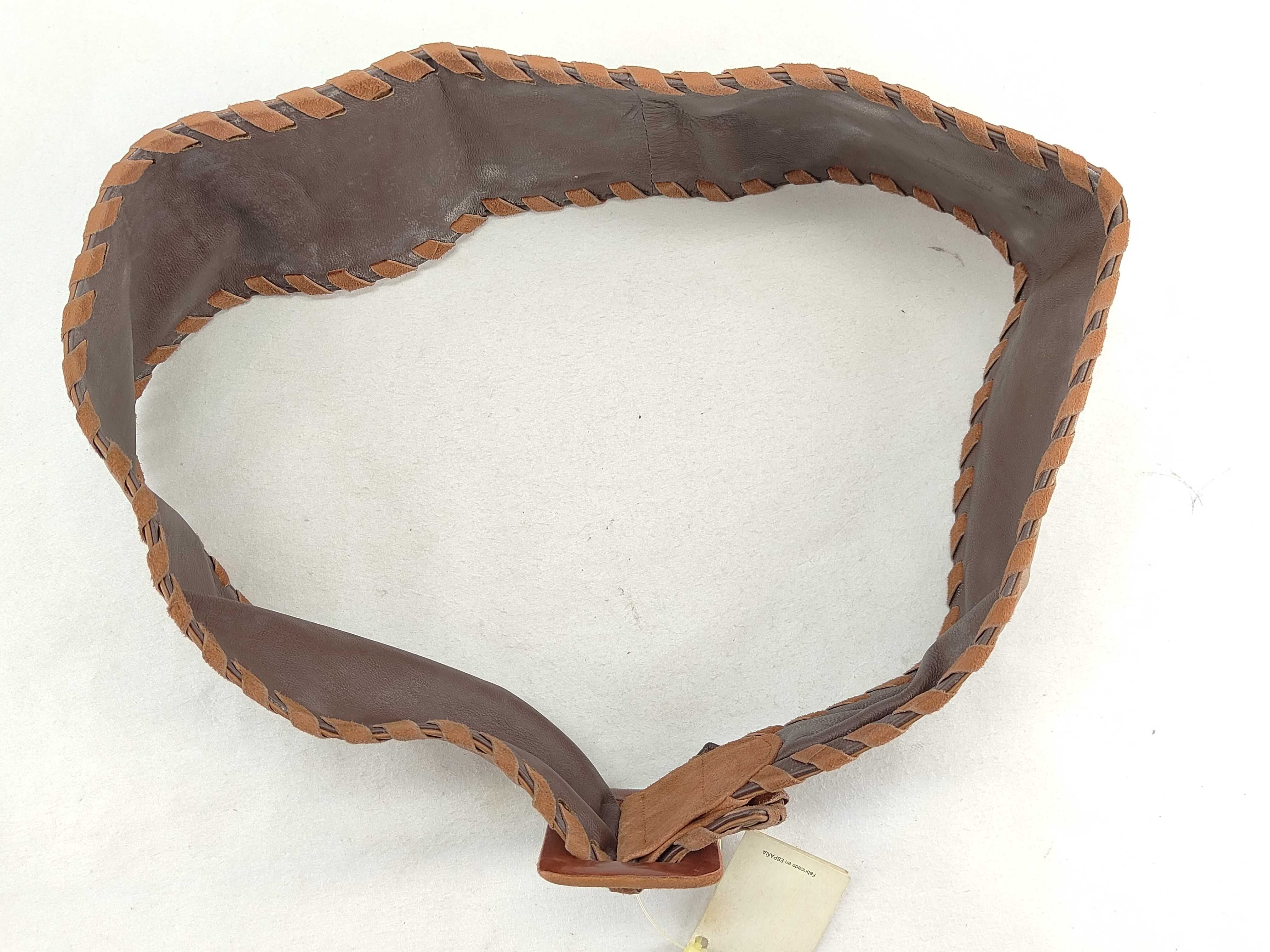 Anagram Leather Belt — view 3