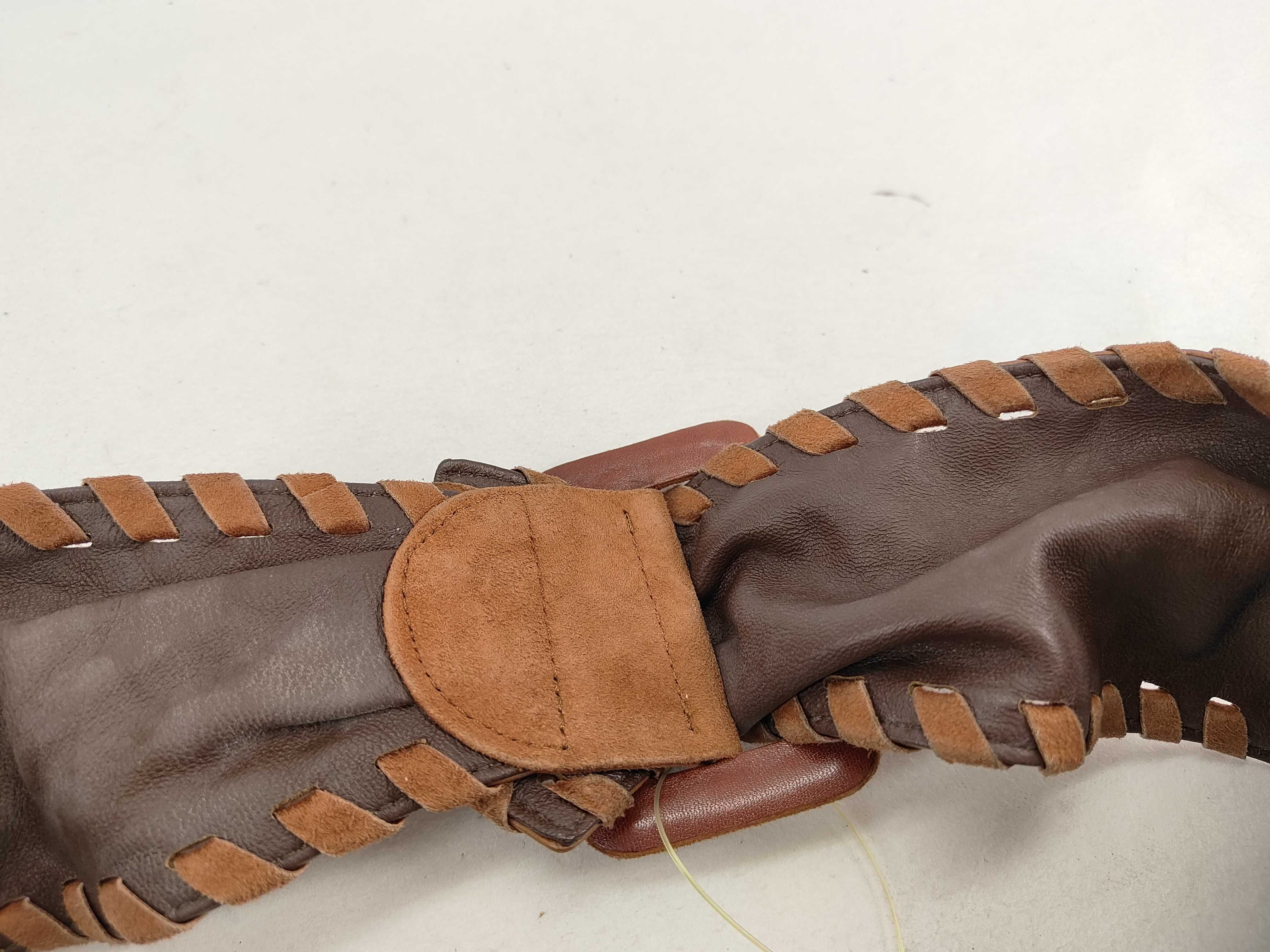 Anagram Leather Belt — view 5