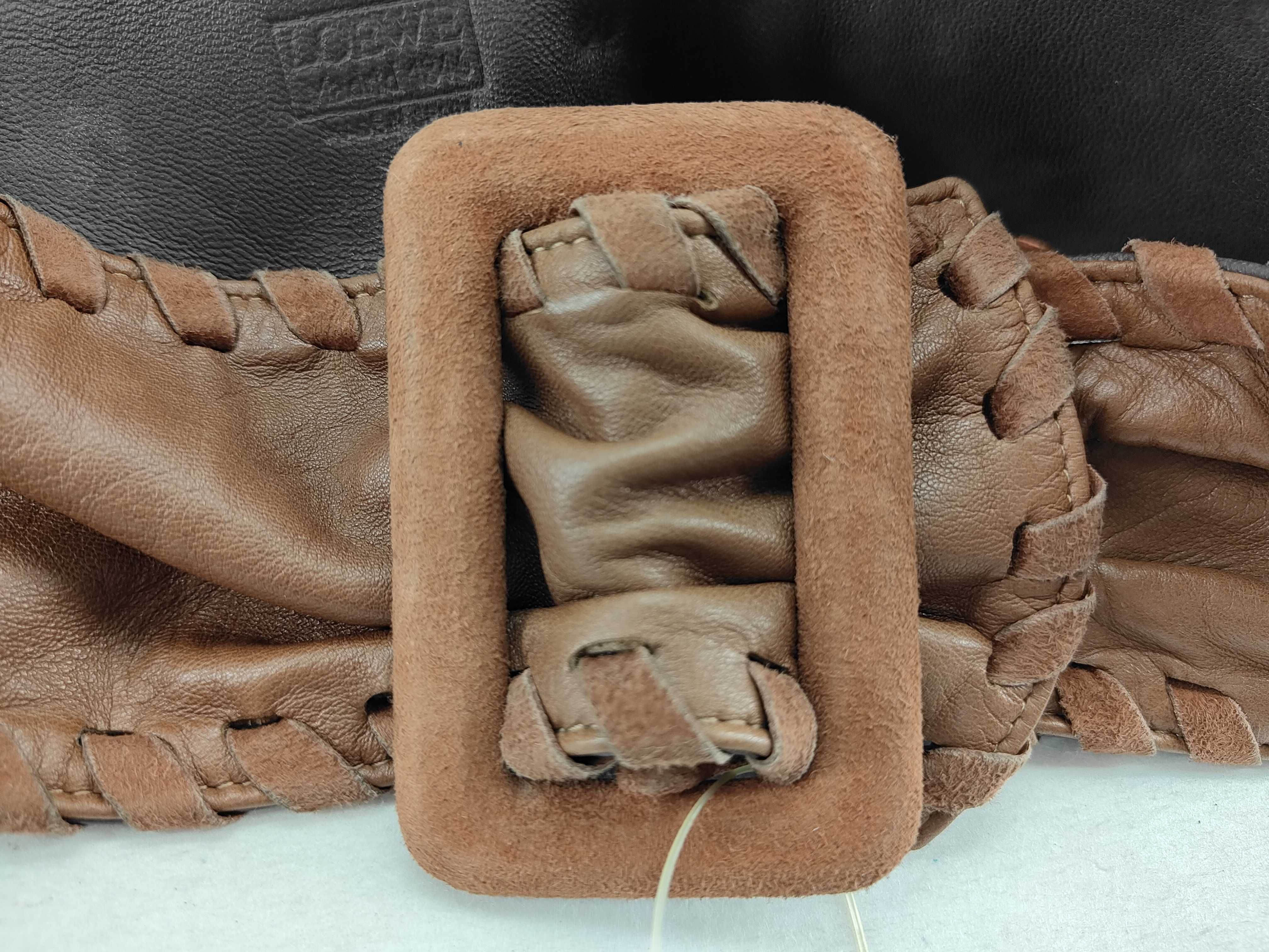 Anagram Leather Belt — view 6