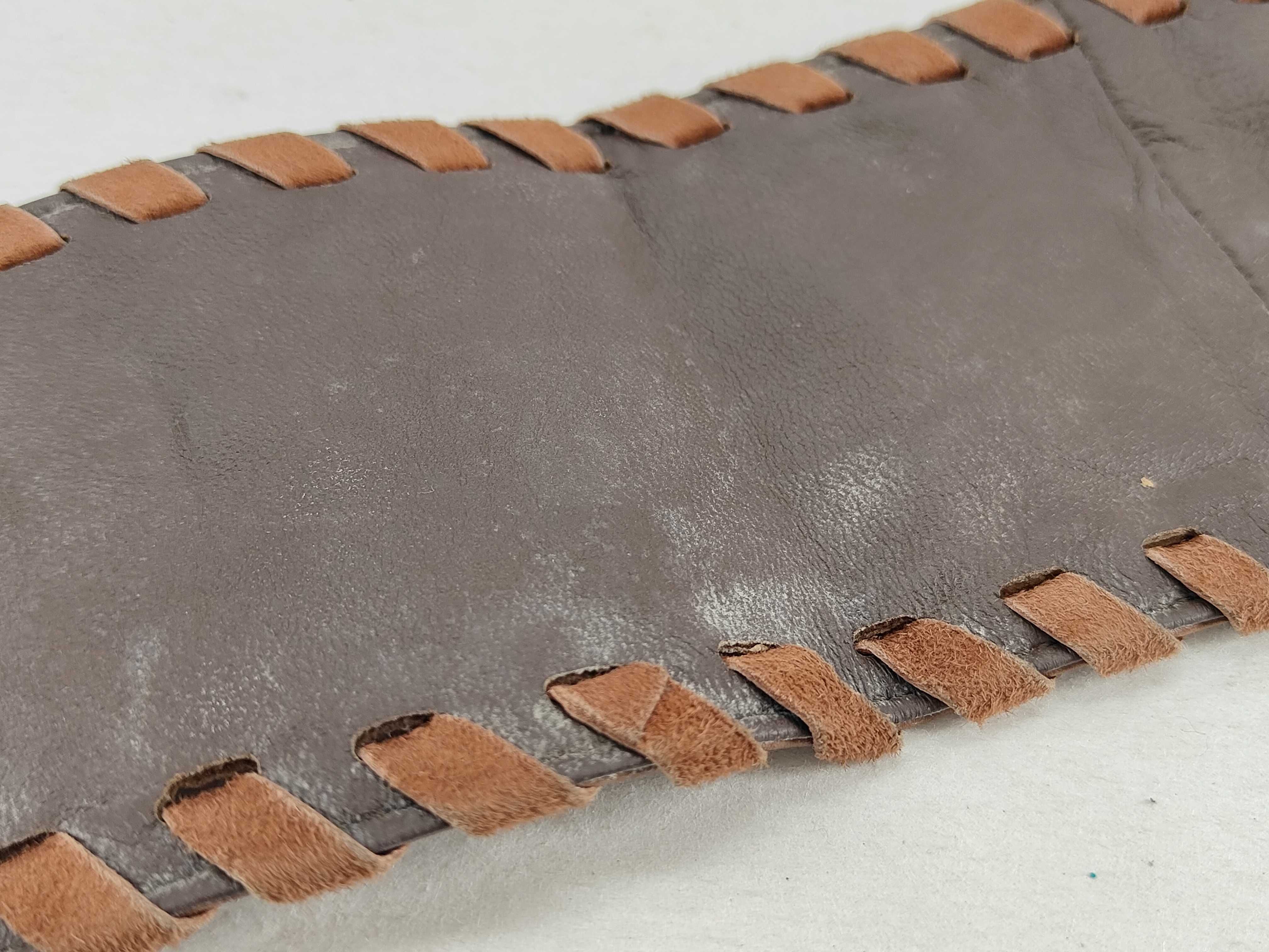 Anagram Leather Belt — view 7