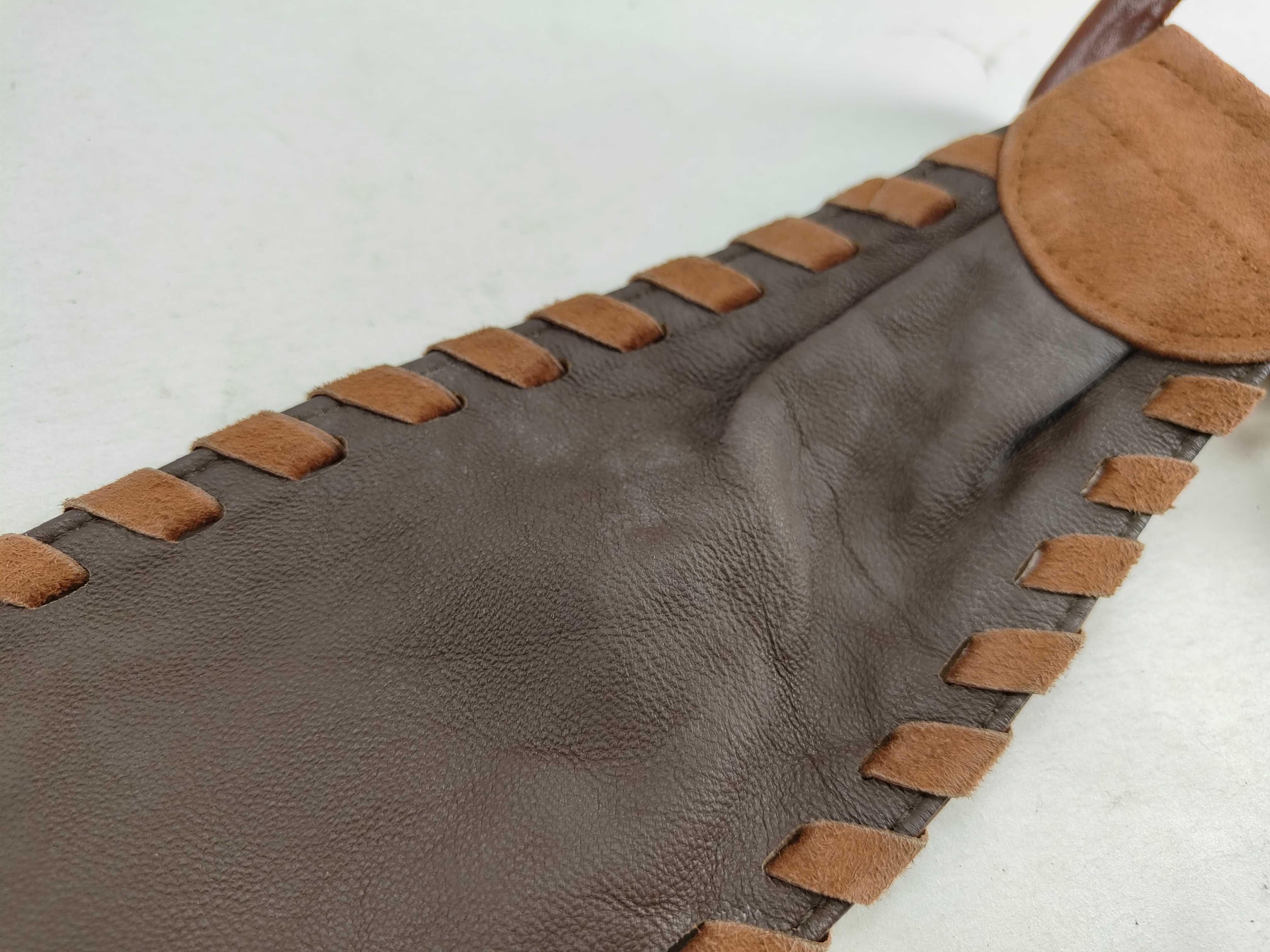 Anagram Leather Belt — view 8