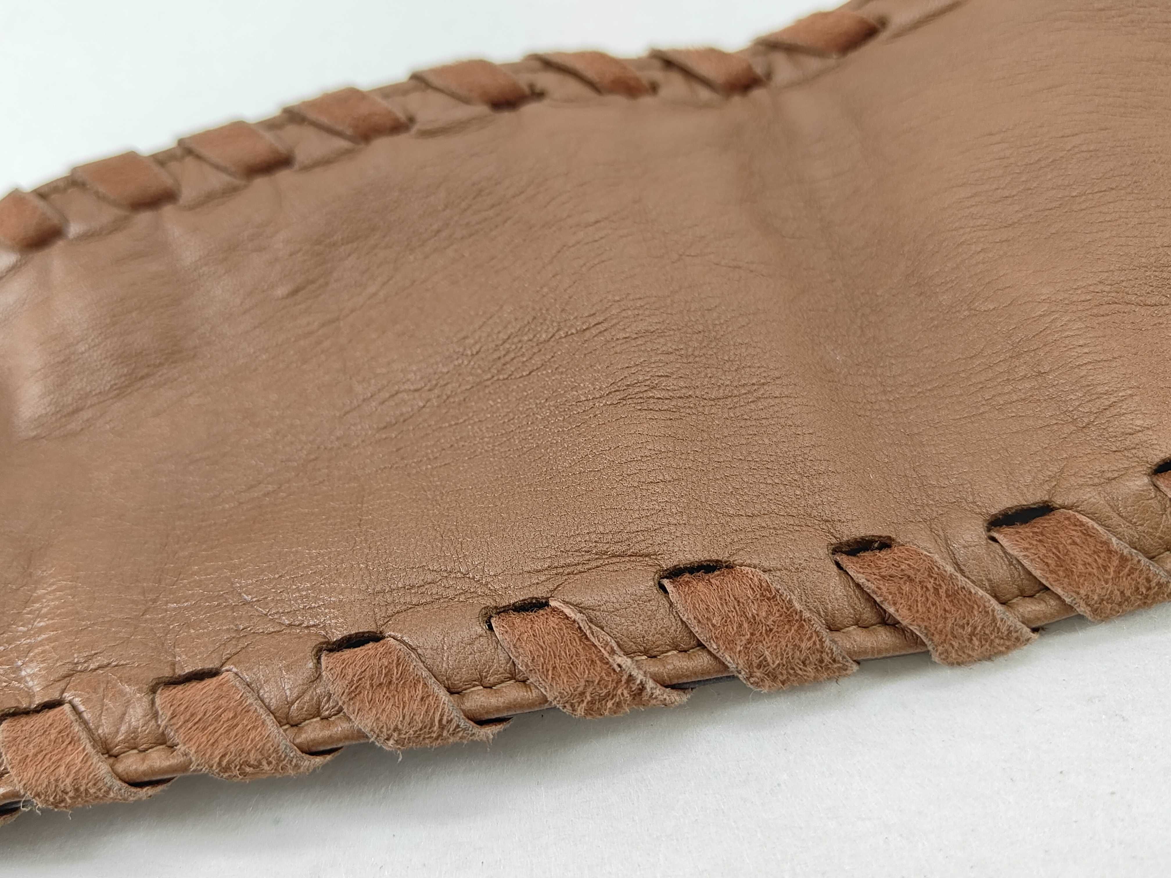 Anagram Leather Belt — view 9