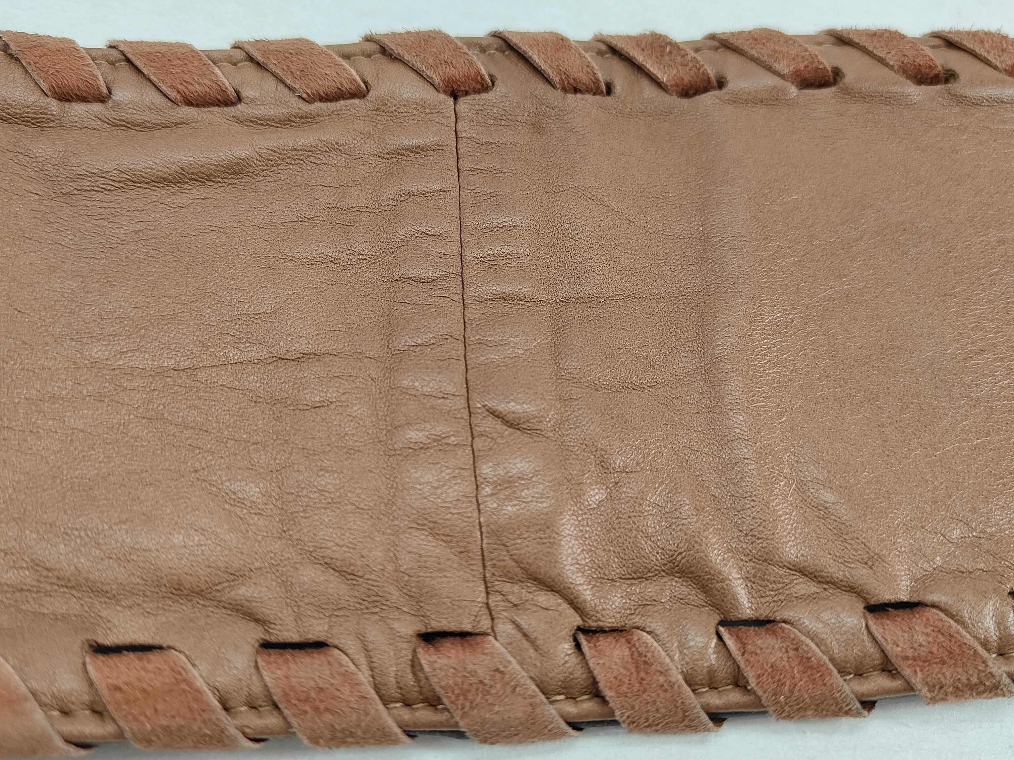 Anagram Leather Belt — view 10