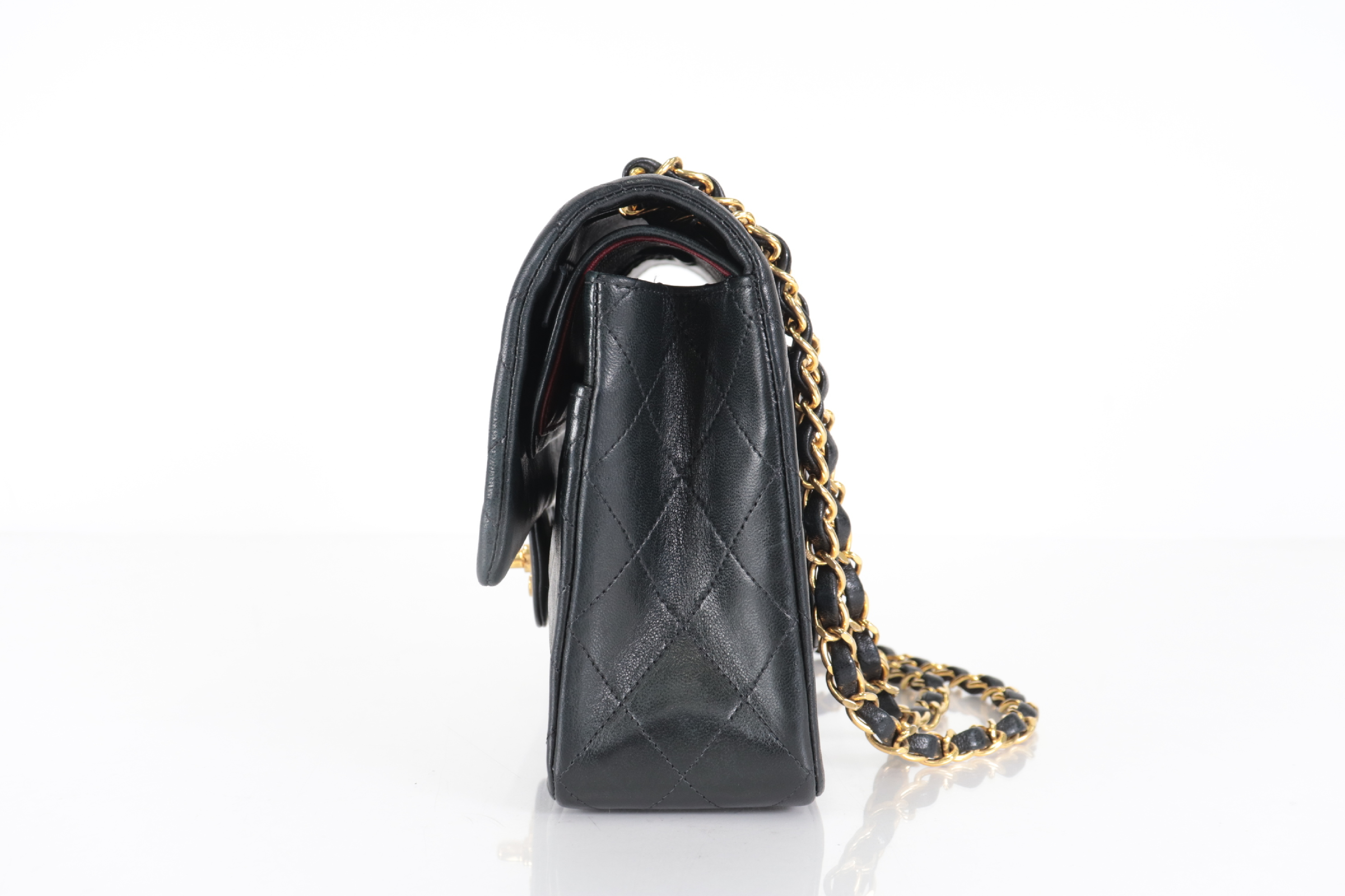 W-flap 25 Lambskin Shoulder Bag (Serial No. 2) — view 5