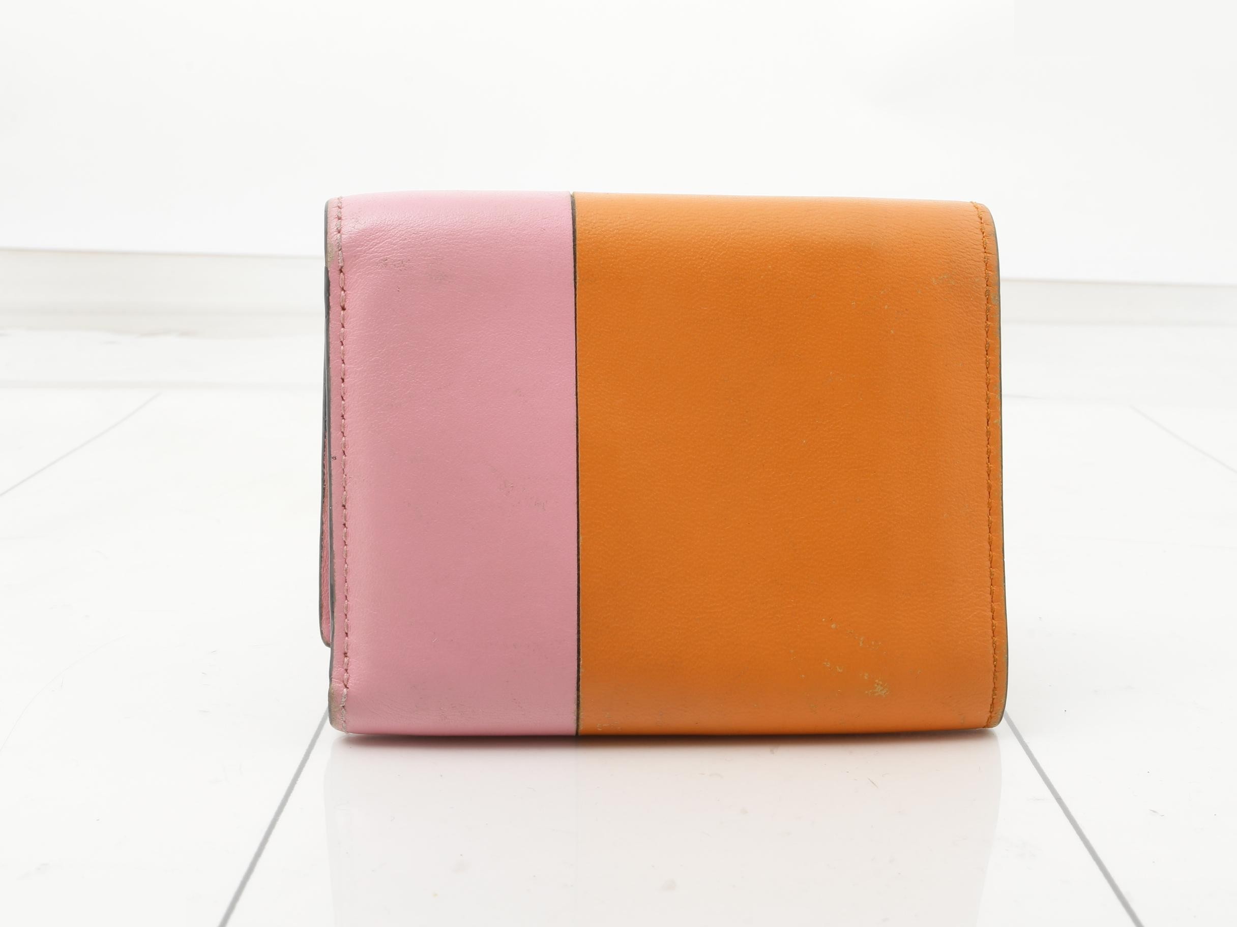 Anagram Tri-fold Wallet, Leather — view 2