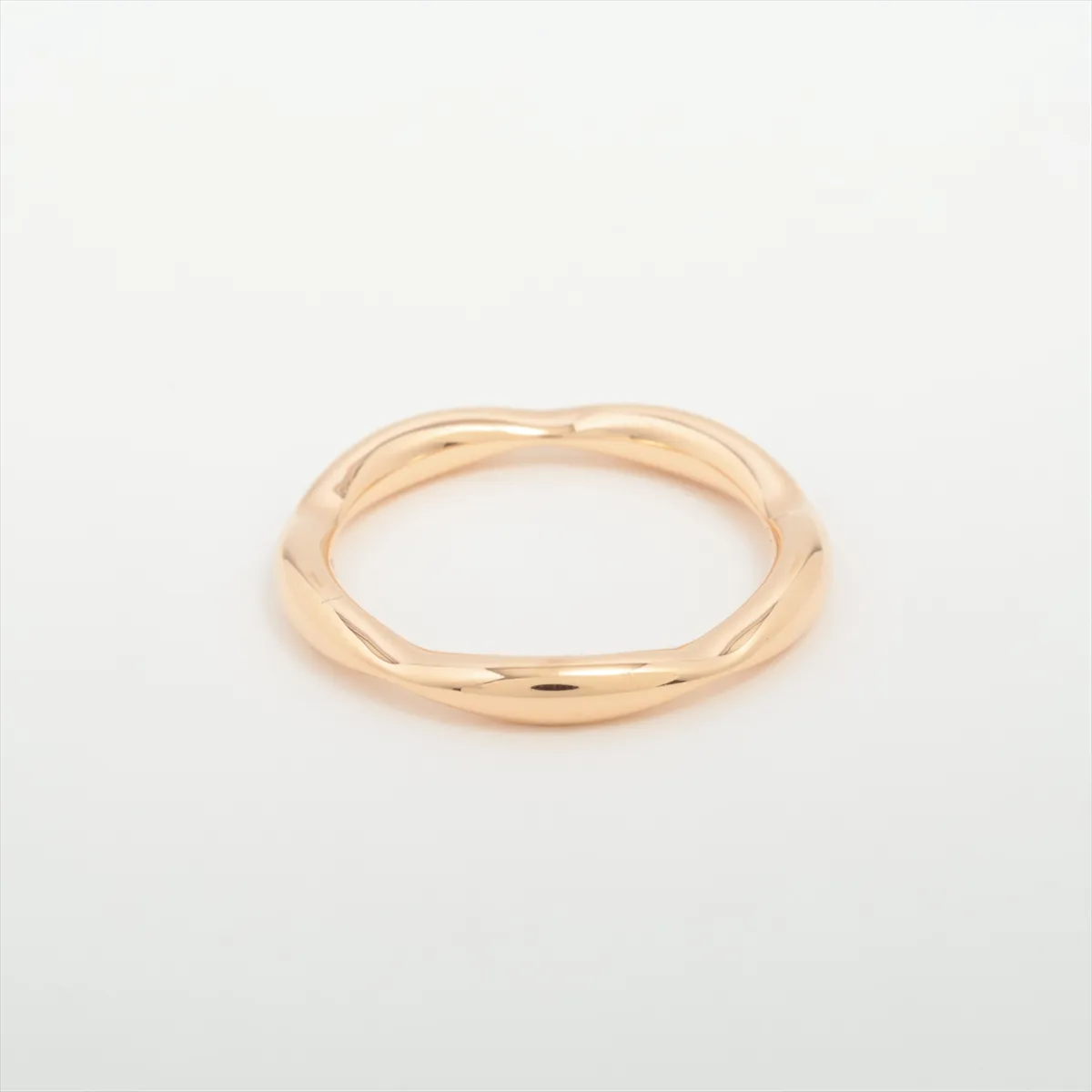 Half Eternity Diamond Ring 750(PG) 2.3g 47 GA6471 — view 2