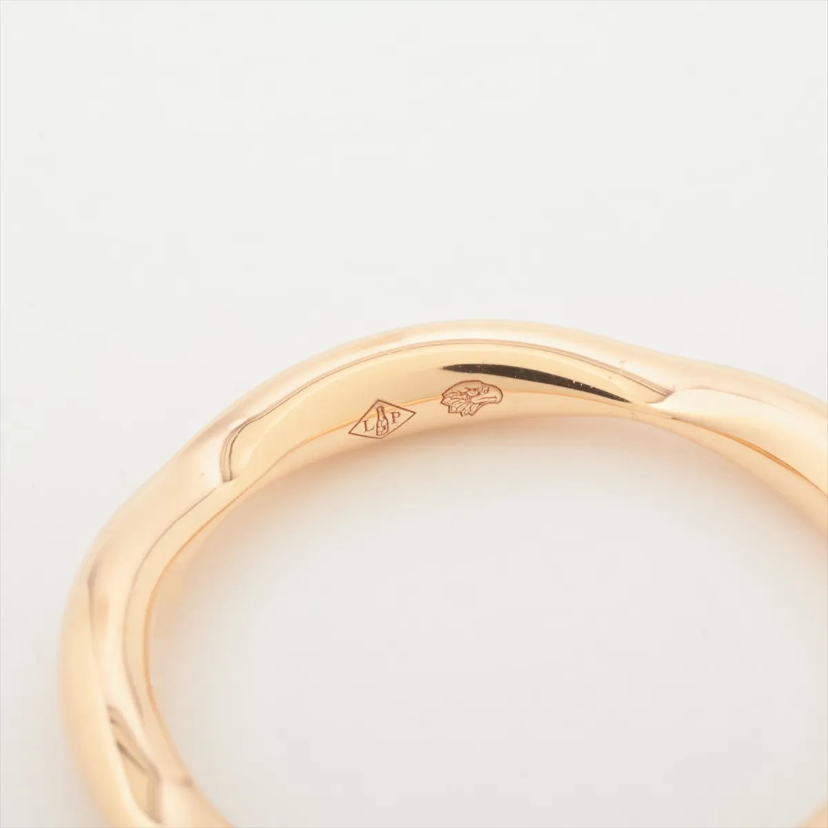 Half Eternity Diamond Ring 750(PG) 2.3g 47 GA6471 — view 5