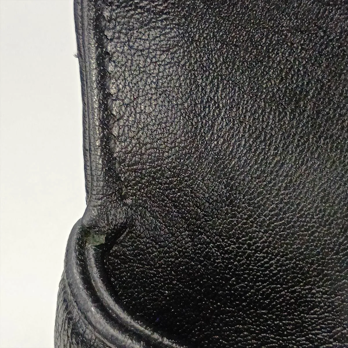 College Leather 2-Way Handbag, Black, 428056 — view 14