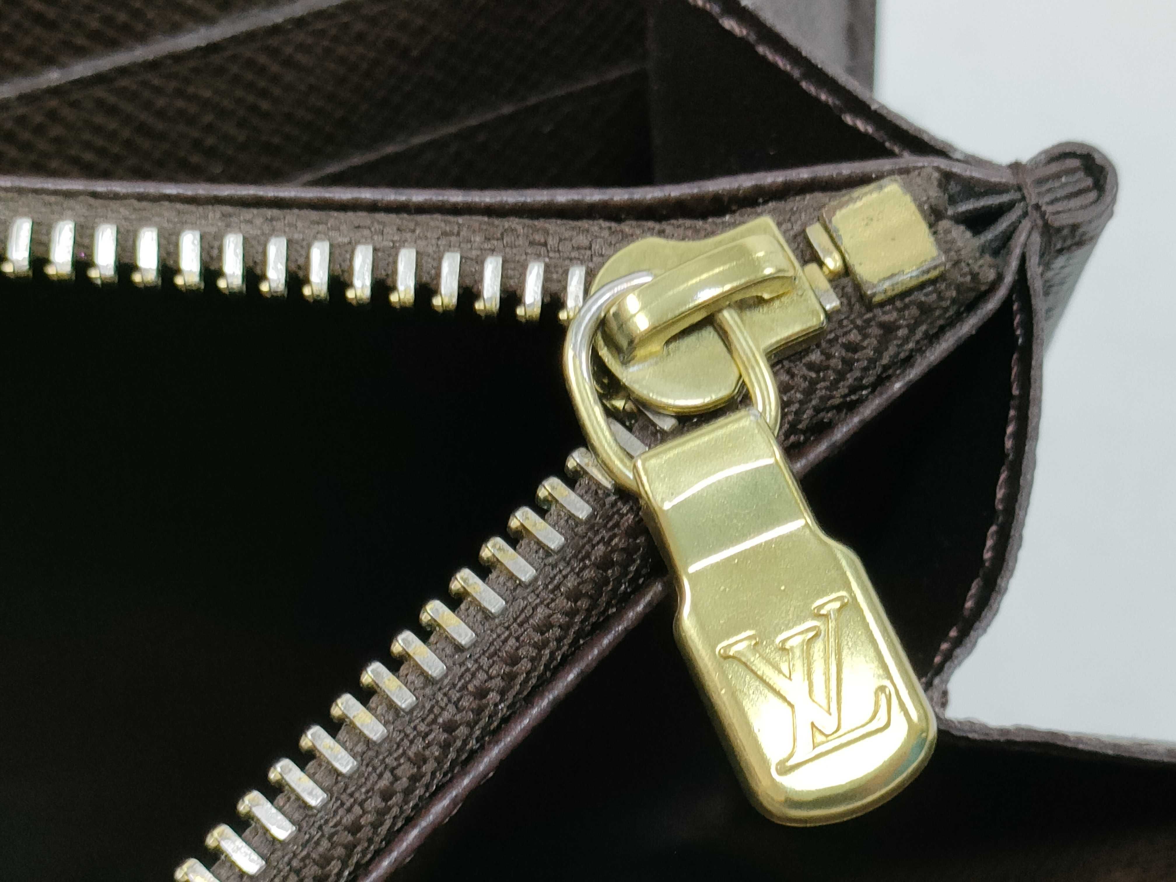 Damier LV Long Wallet Damier Wallet — view 12
