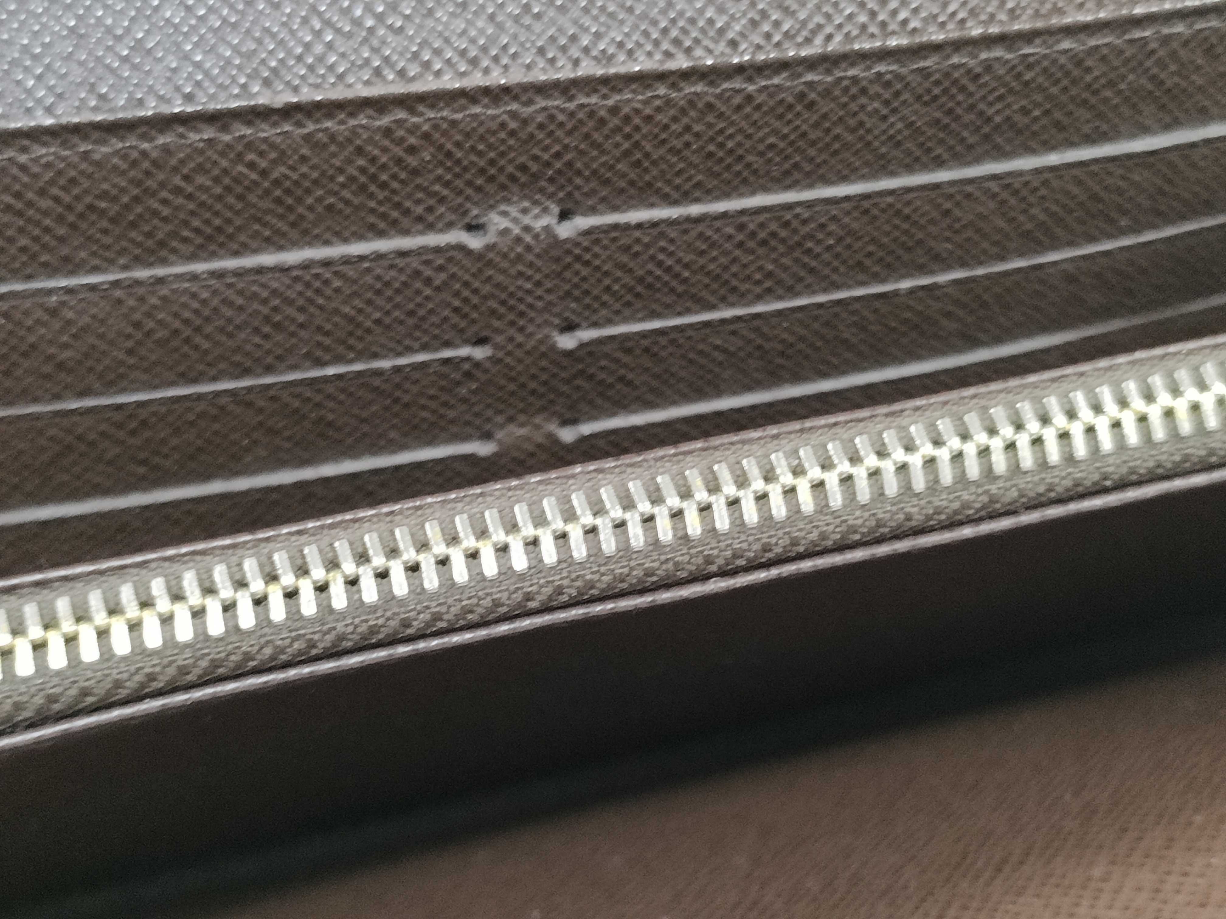 Damier LV Long Wallet Damier Wallet — view 13