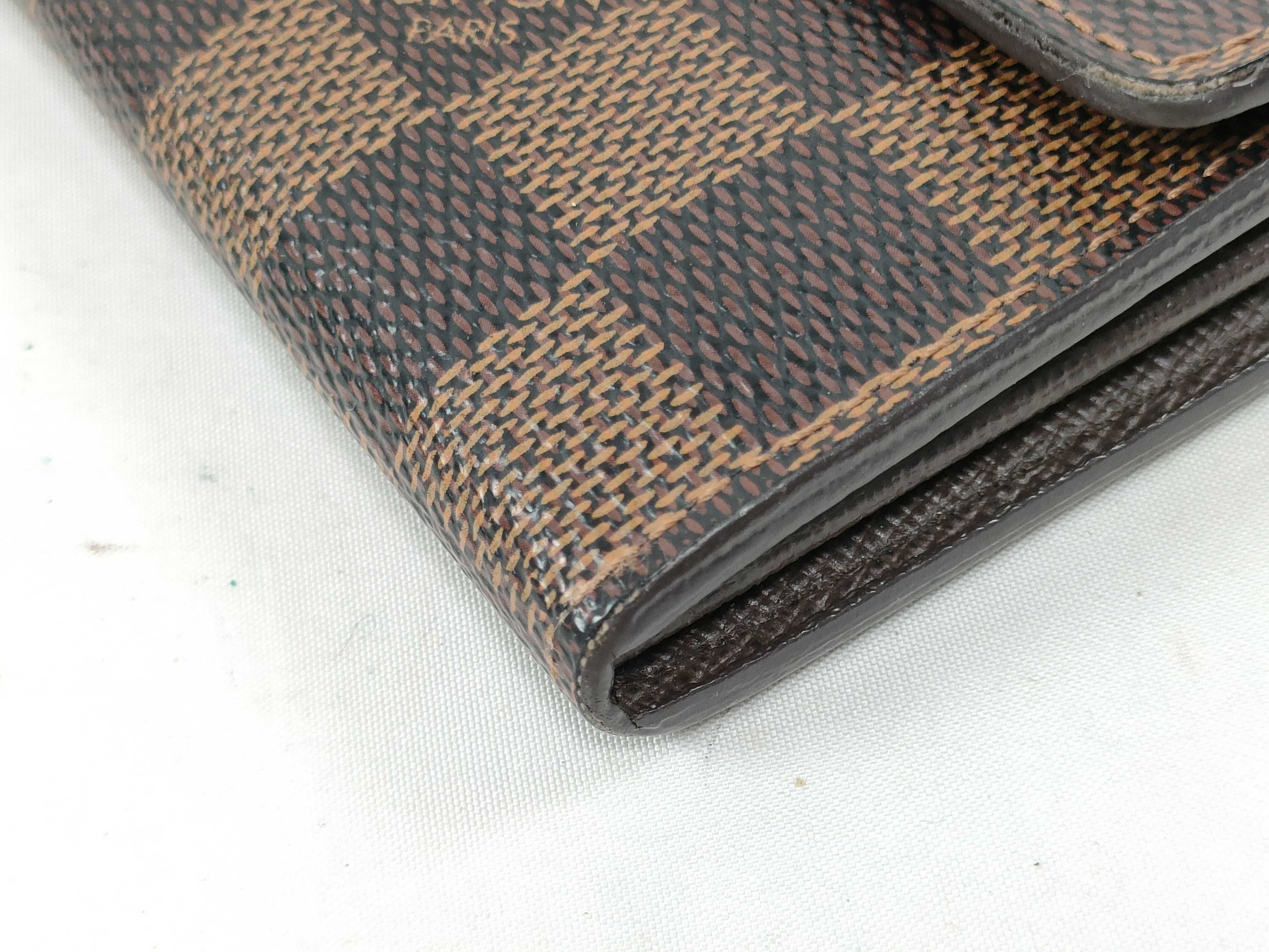 Damier LV Long Wallet Damier Wallet — view 4