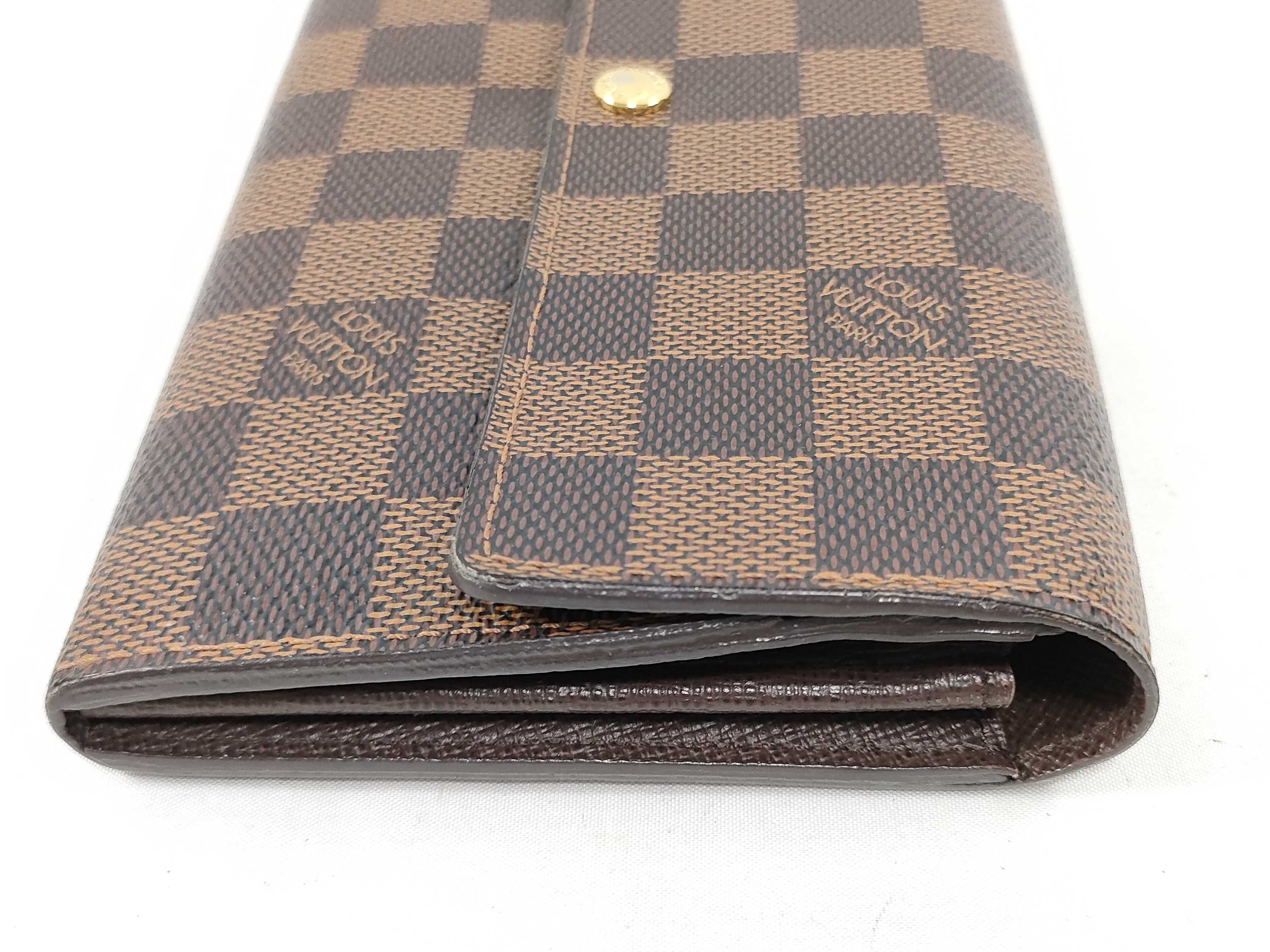 Damier LV Long Wallet Damier Wallet — view 5