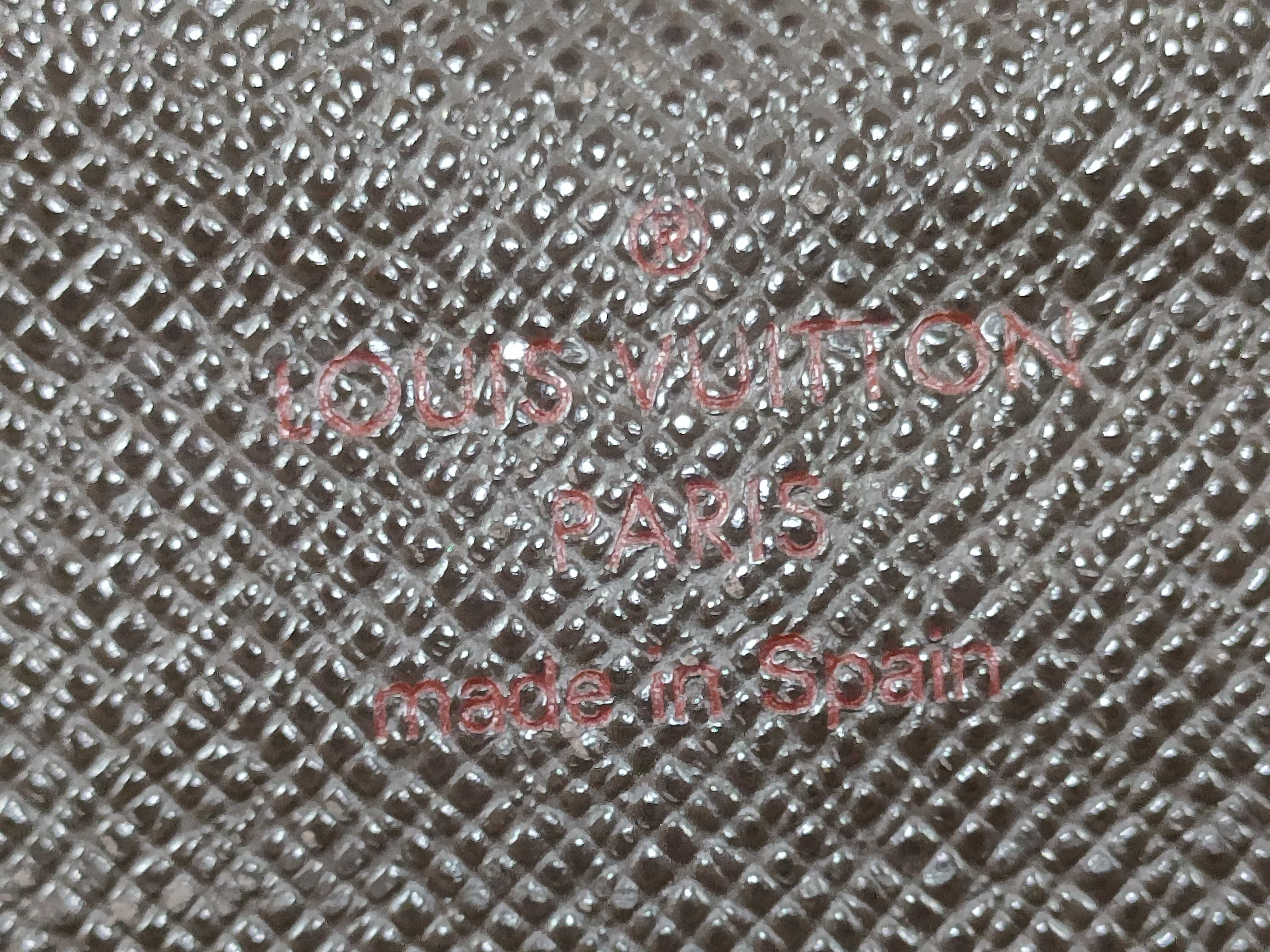 Damier LV Long Wallet Damier Wallet — view 10