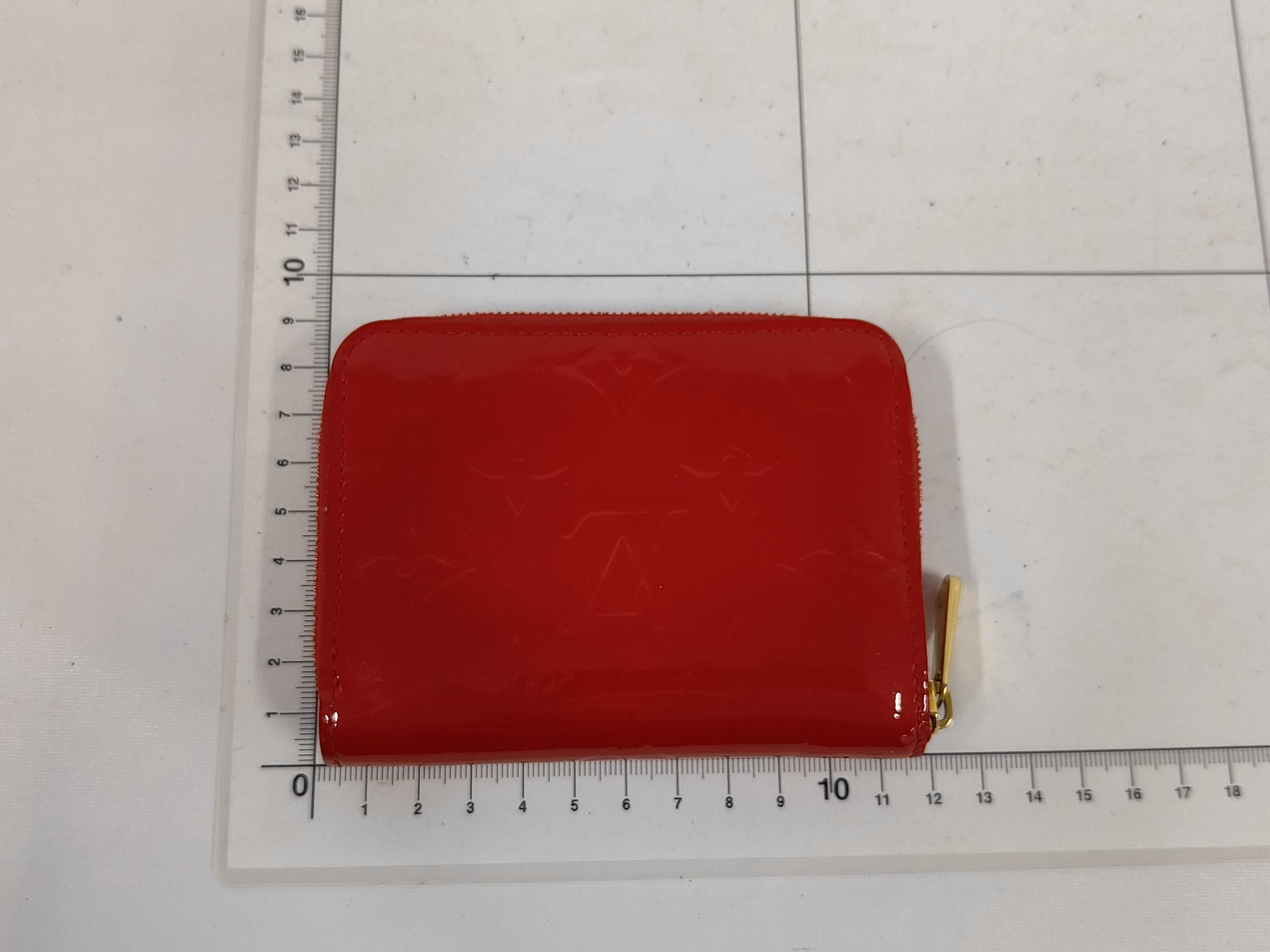 Vernis Louis Vuitton Vernis Zippy Coin Purse Cerise Wallet — view 2