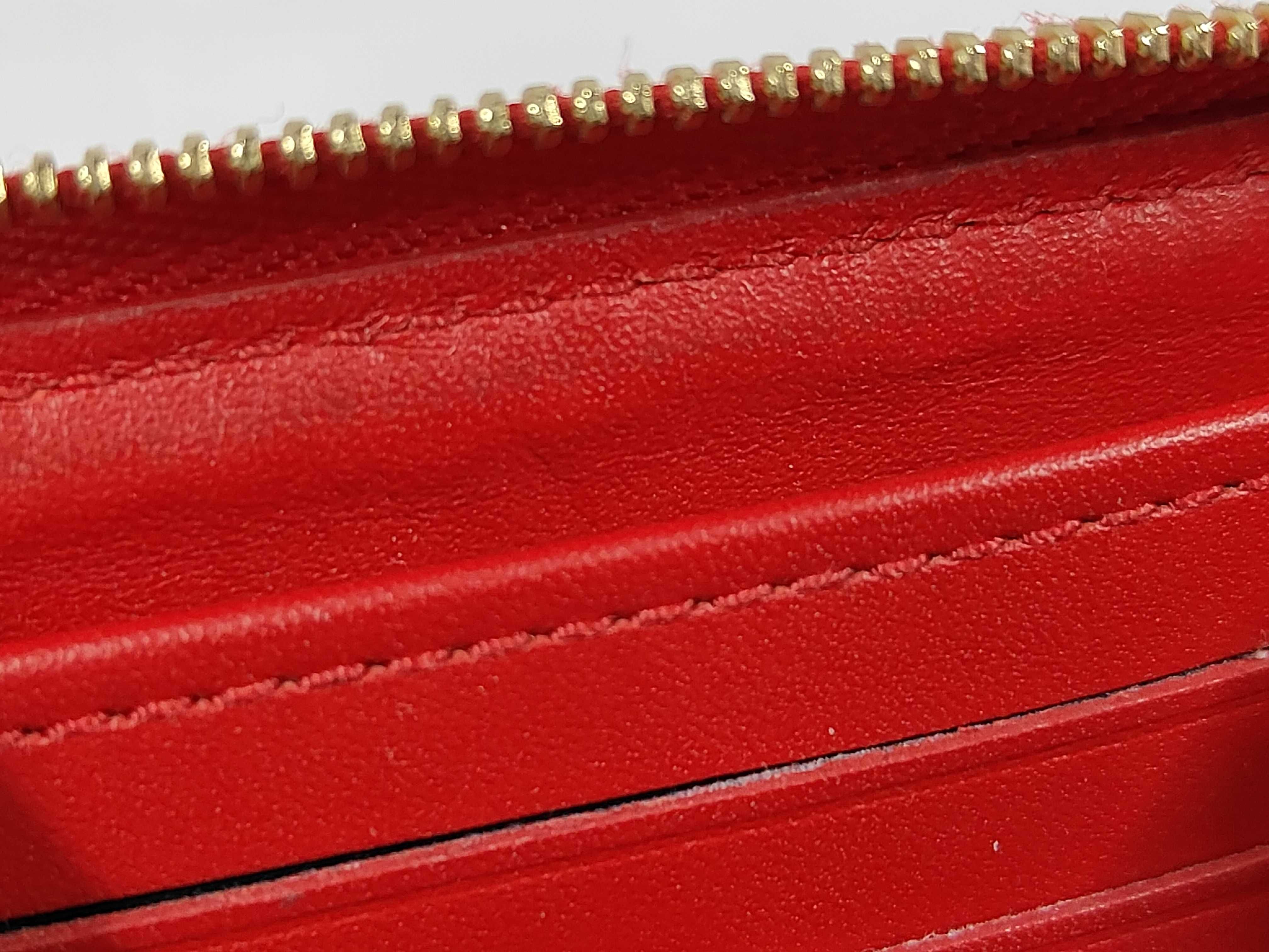 Vernis Louis Vuitton Vernis Zippy Coin Purse Cerise Wallet — view 10