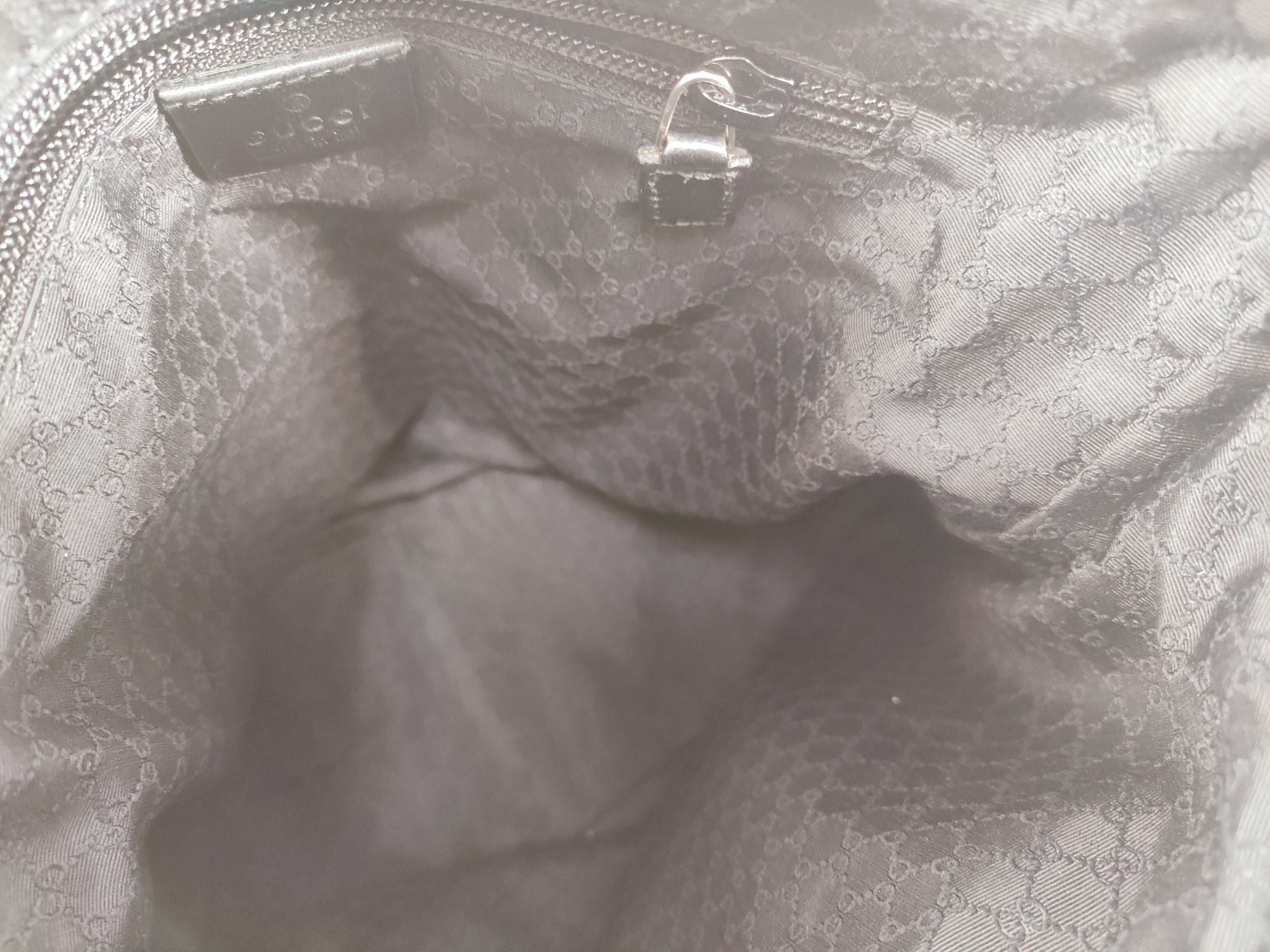 logo nylon shoulder bag — view 12