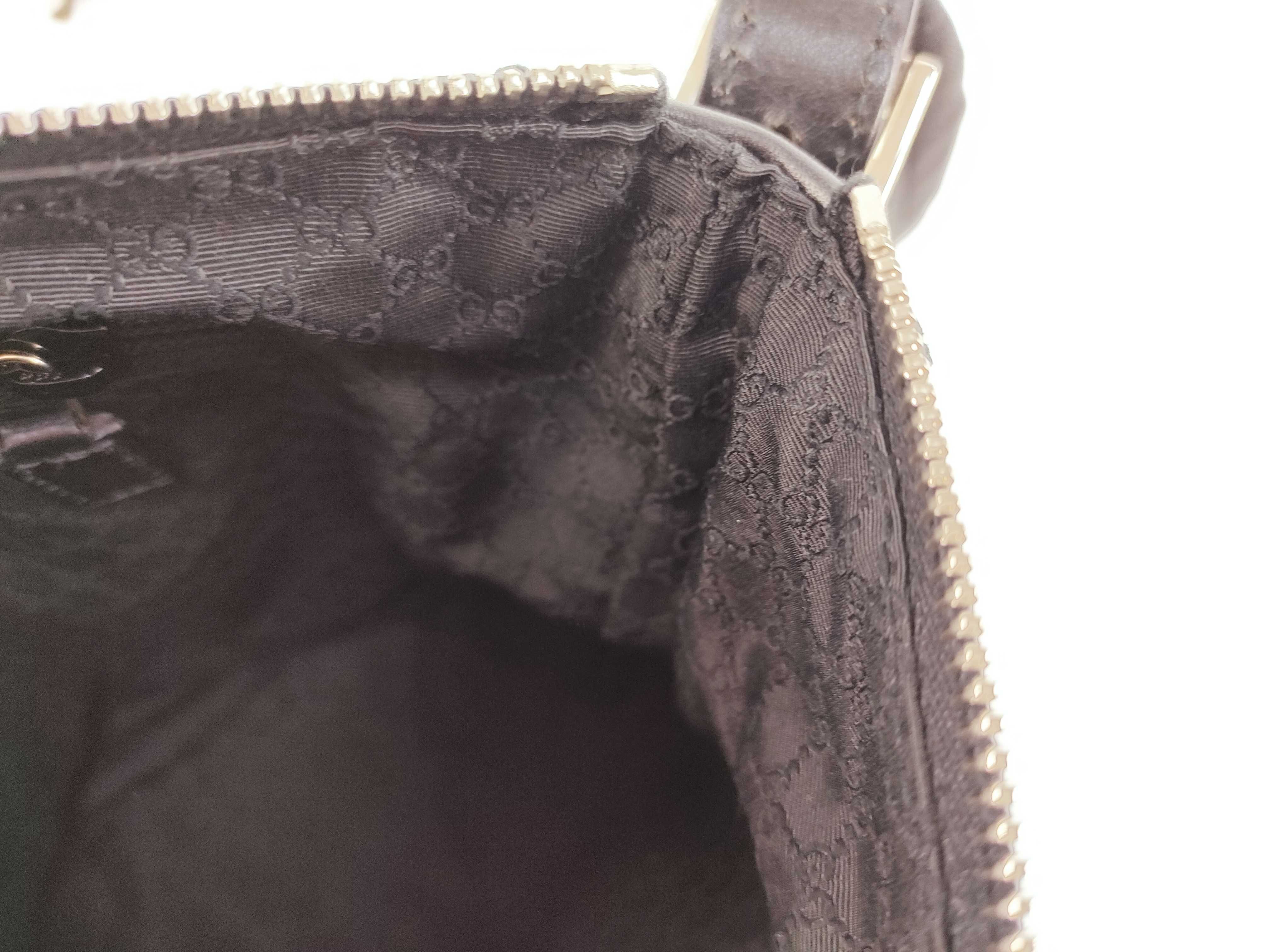 logo nylon shoulder bag — view 10
