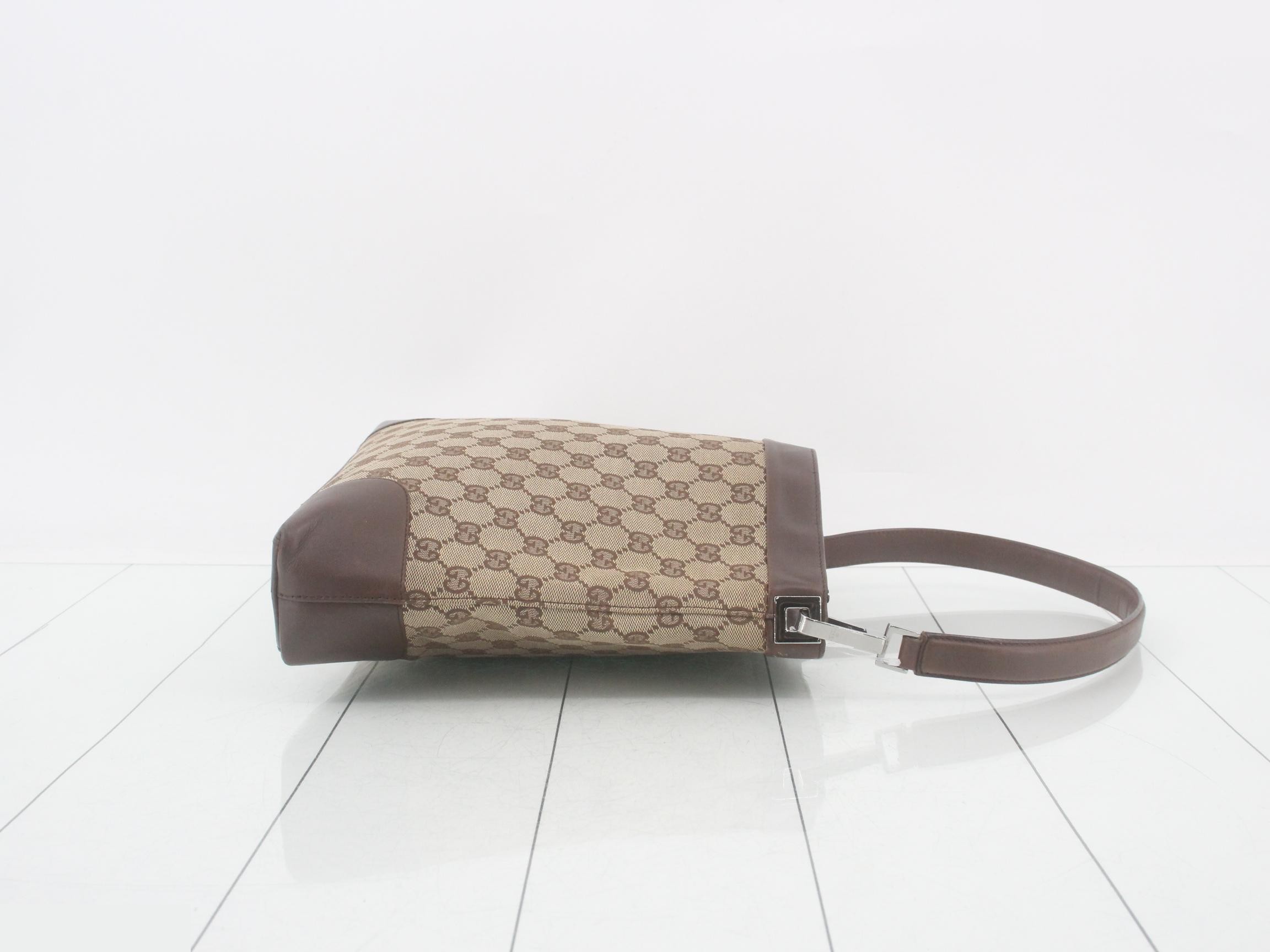 GG Canvas (Bag) - Shoulder Bag — view 3
