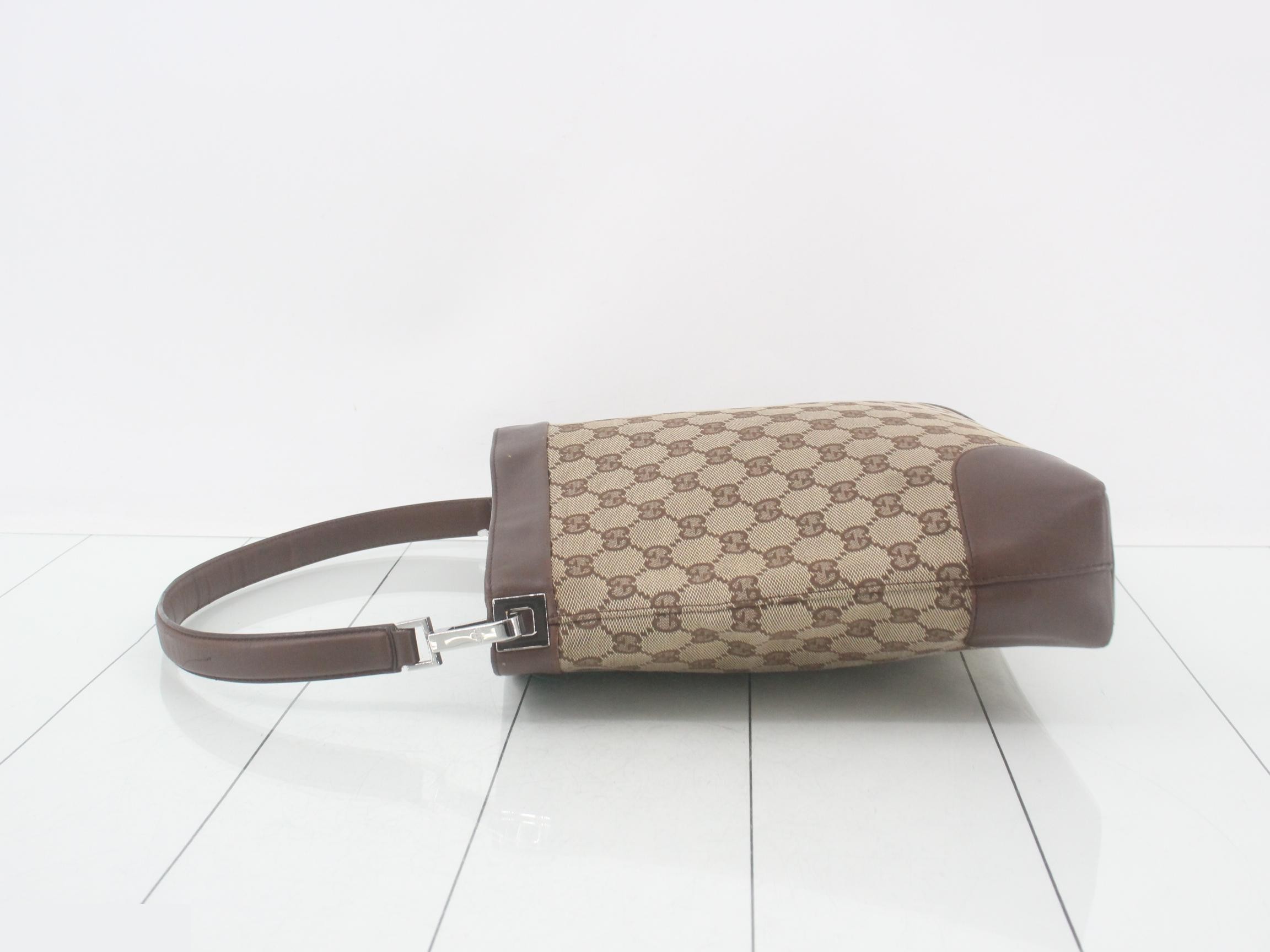 GG Canvas (Bag) - Shoulder Bag — view 4