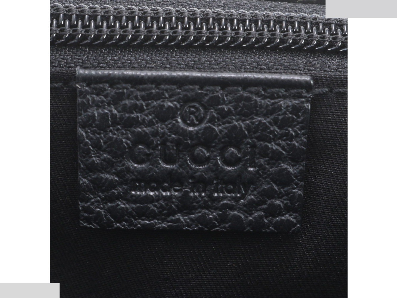 Leather business bag, briefcase, tote bag, for commuting. — view 8