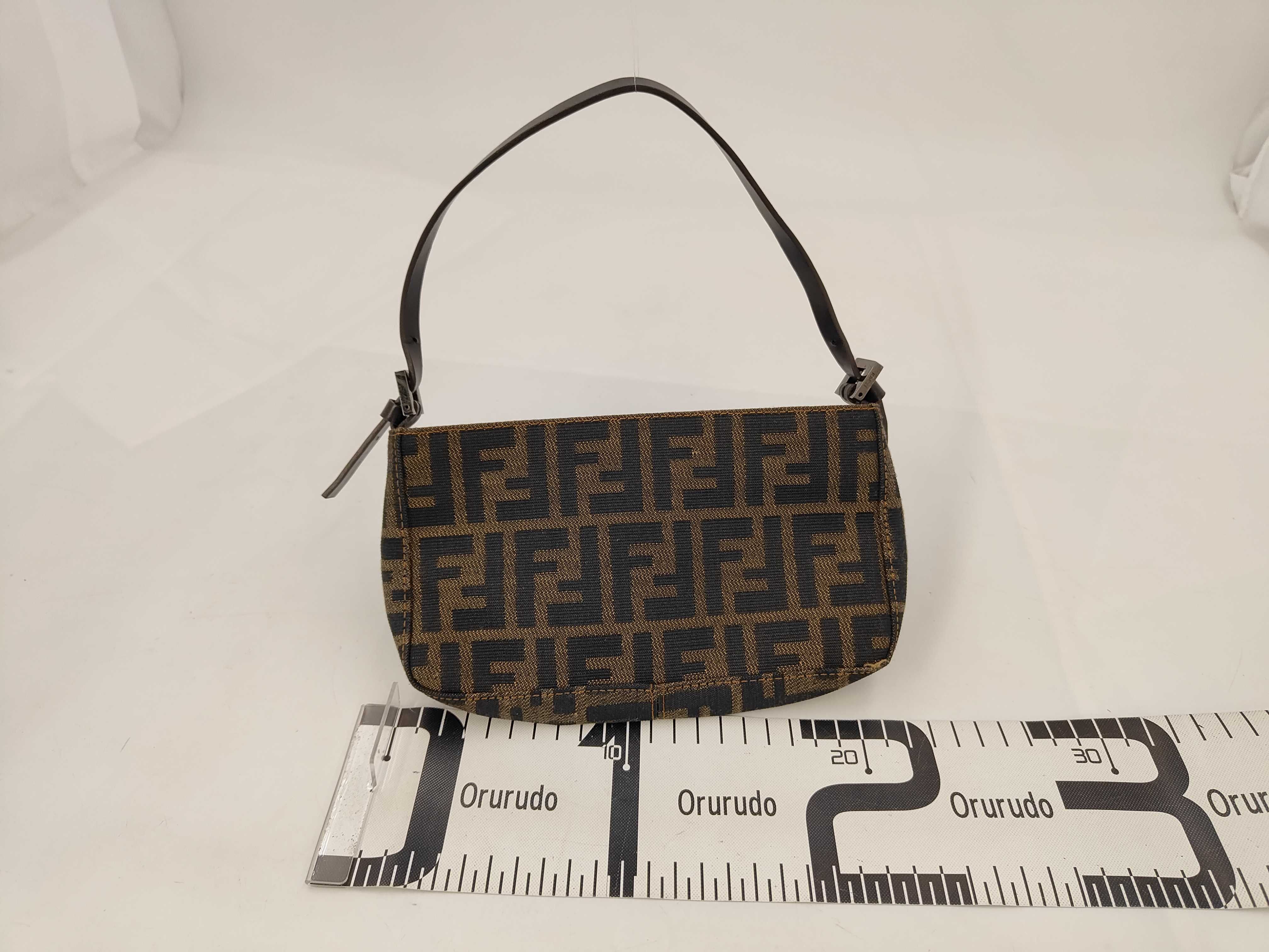 Zucca pattern accessory pouch, AAWW867 pouch — view 2