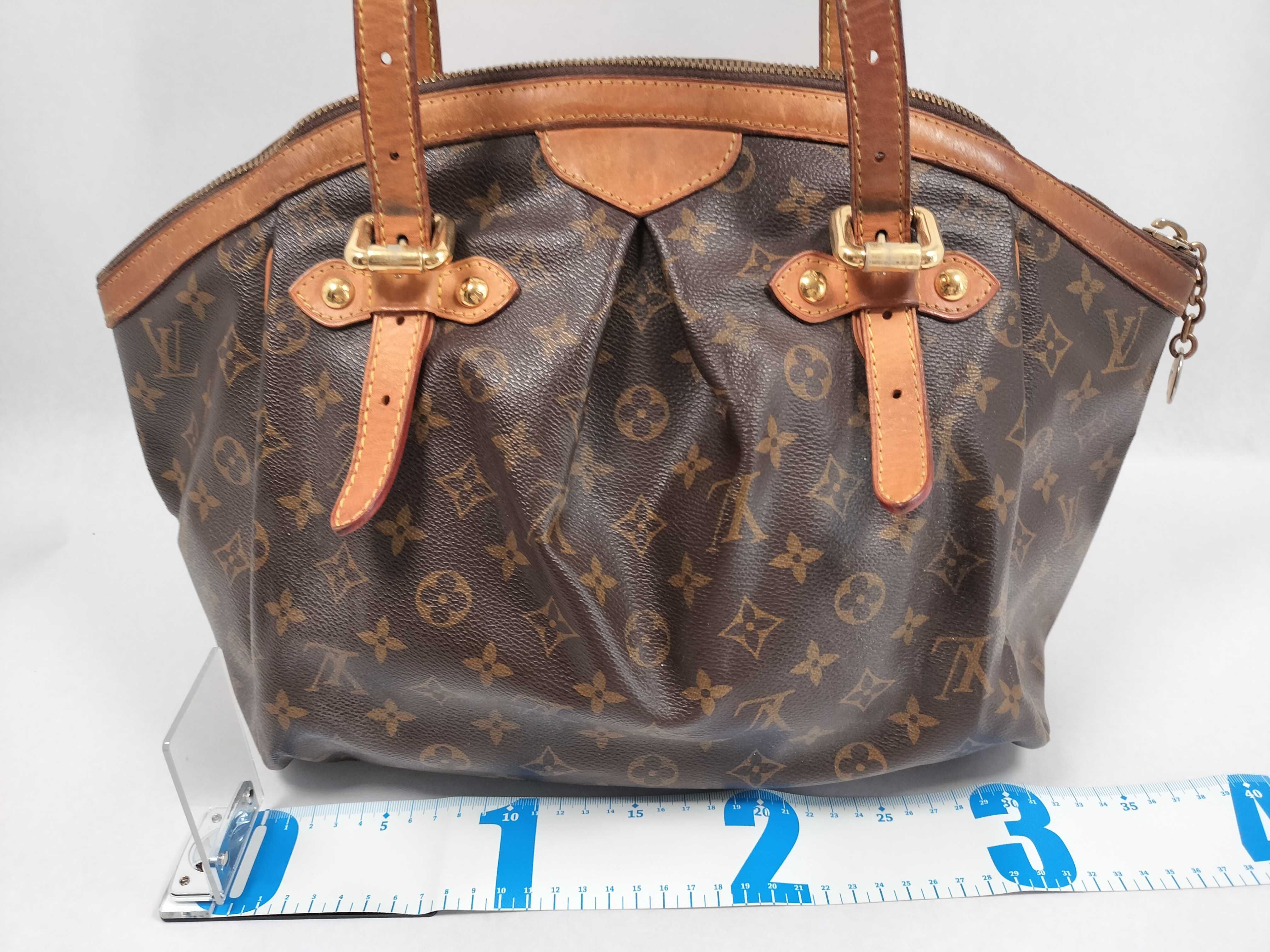 Monogram Tote Bag, Louis Vuitton Monogram Tivoli GM MB2181 Handbag — view 2