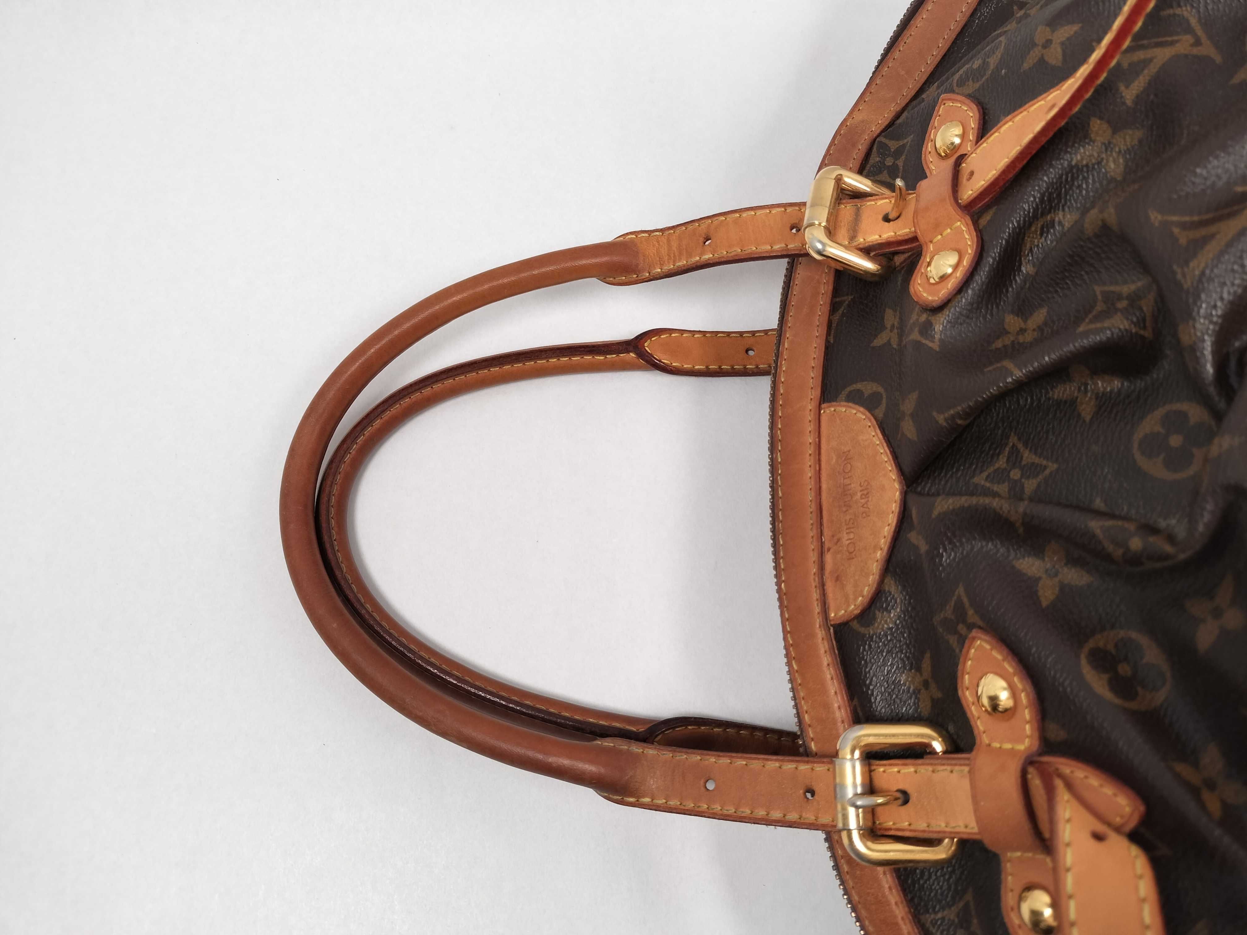 Monogram Tote Bag, Louis Vuitton Monogram Tivoli GM MB2181 Handbag — view 3