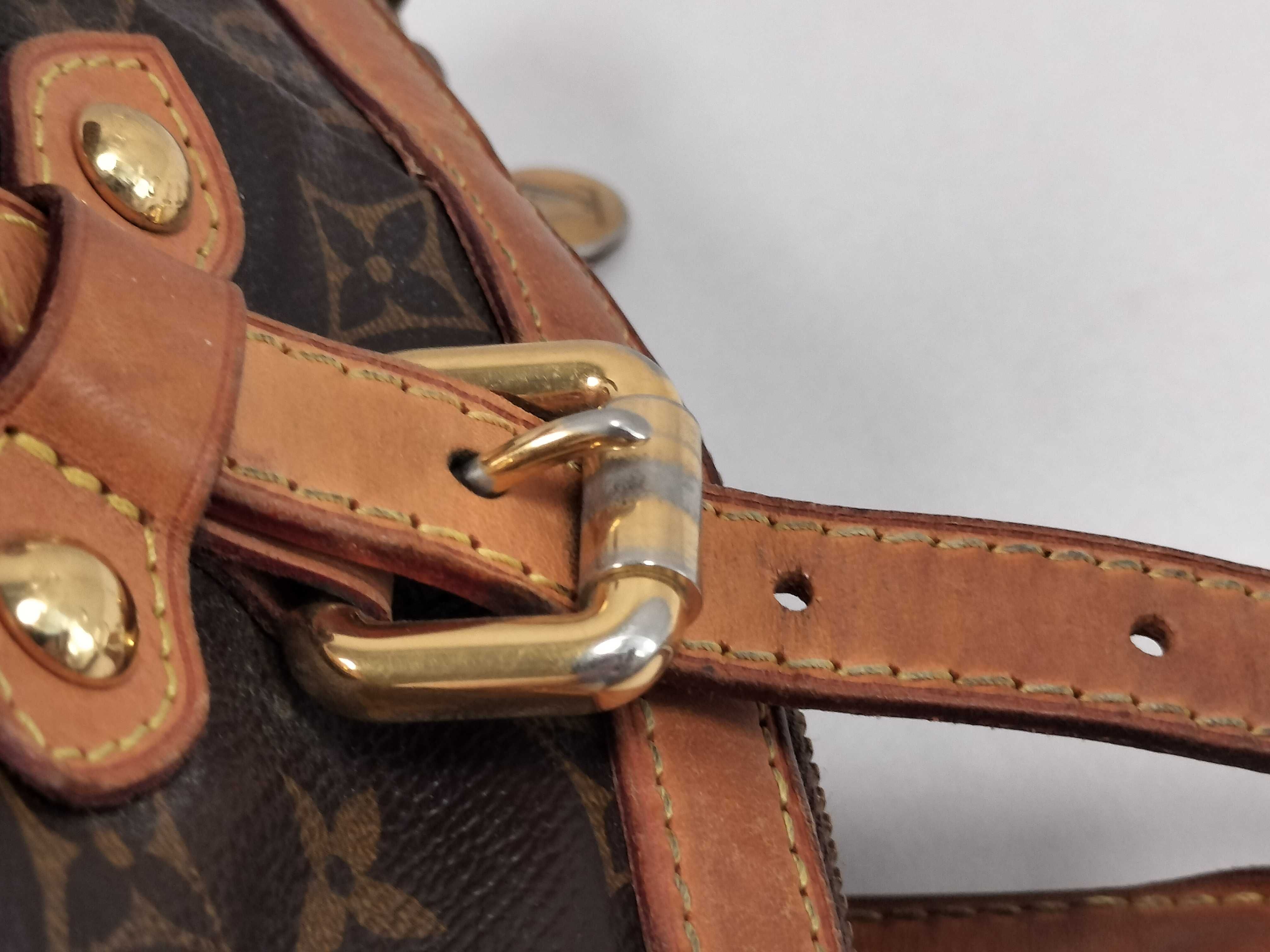Monogram Tote Bag, Louis Vuitton Monogram Tivoli GM MB2181 Handbag — view 5