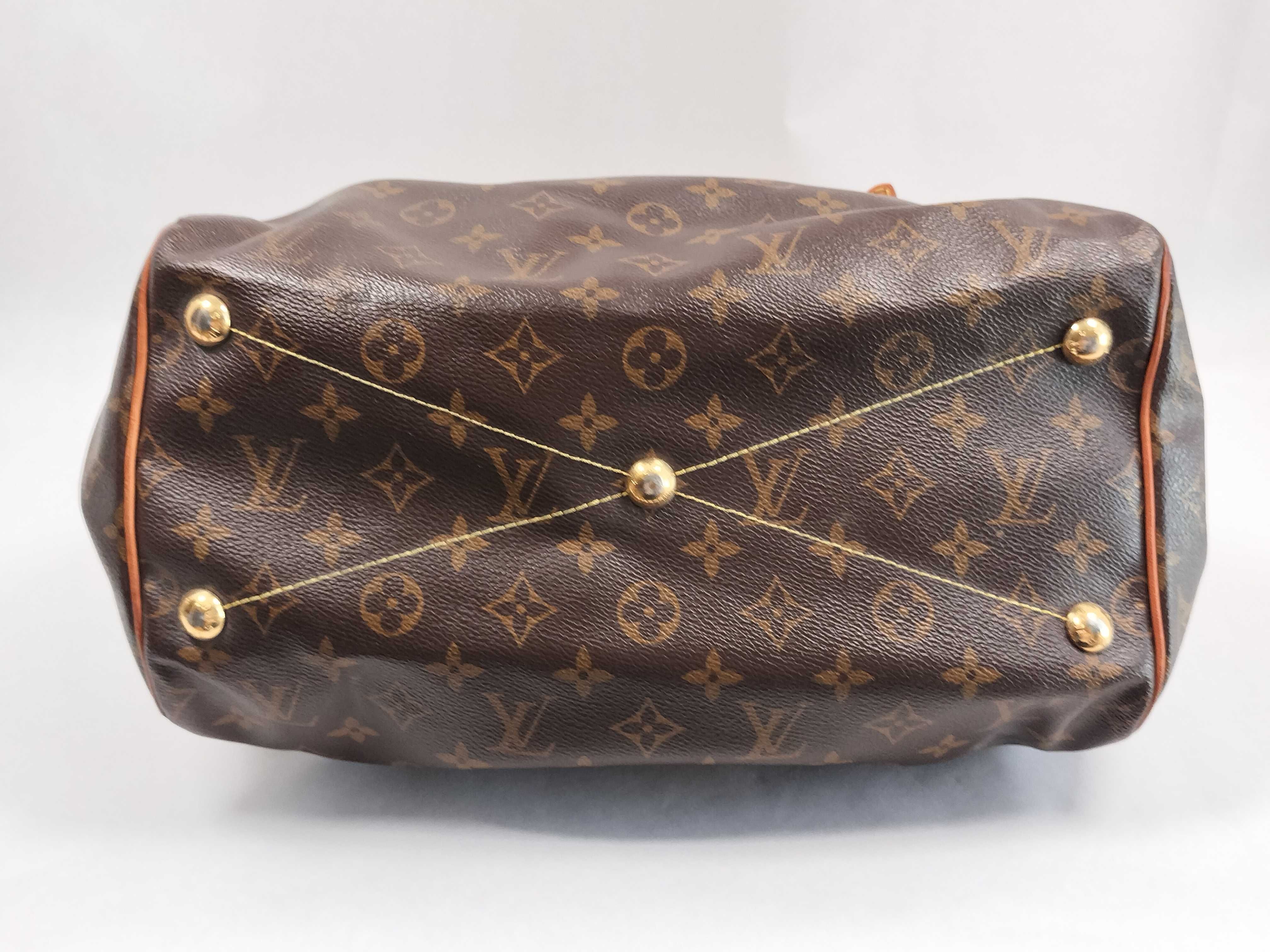 Monogram Tote Bag, Louis Vuitton Monogram Tivoli GM MB2181 Handbag — view 7