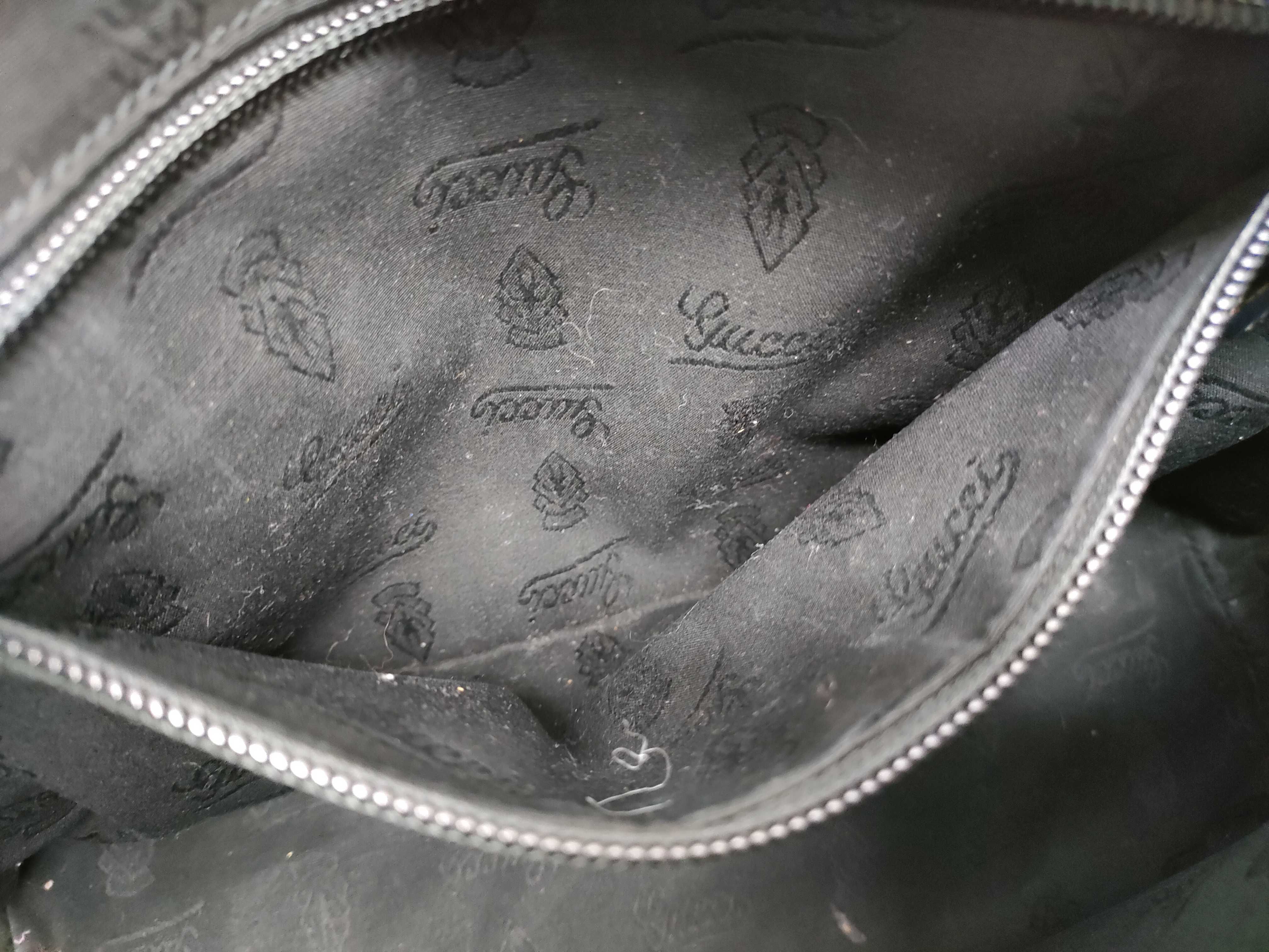 GG Imprime Gucci Tote Bag GG Imprime Gray Gold 211138 Tote Bag — view 11