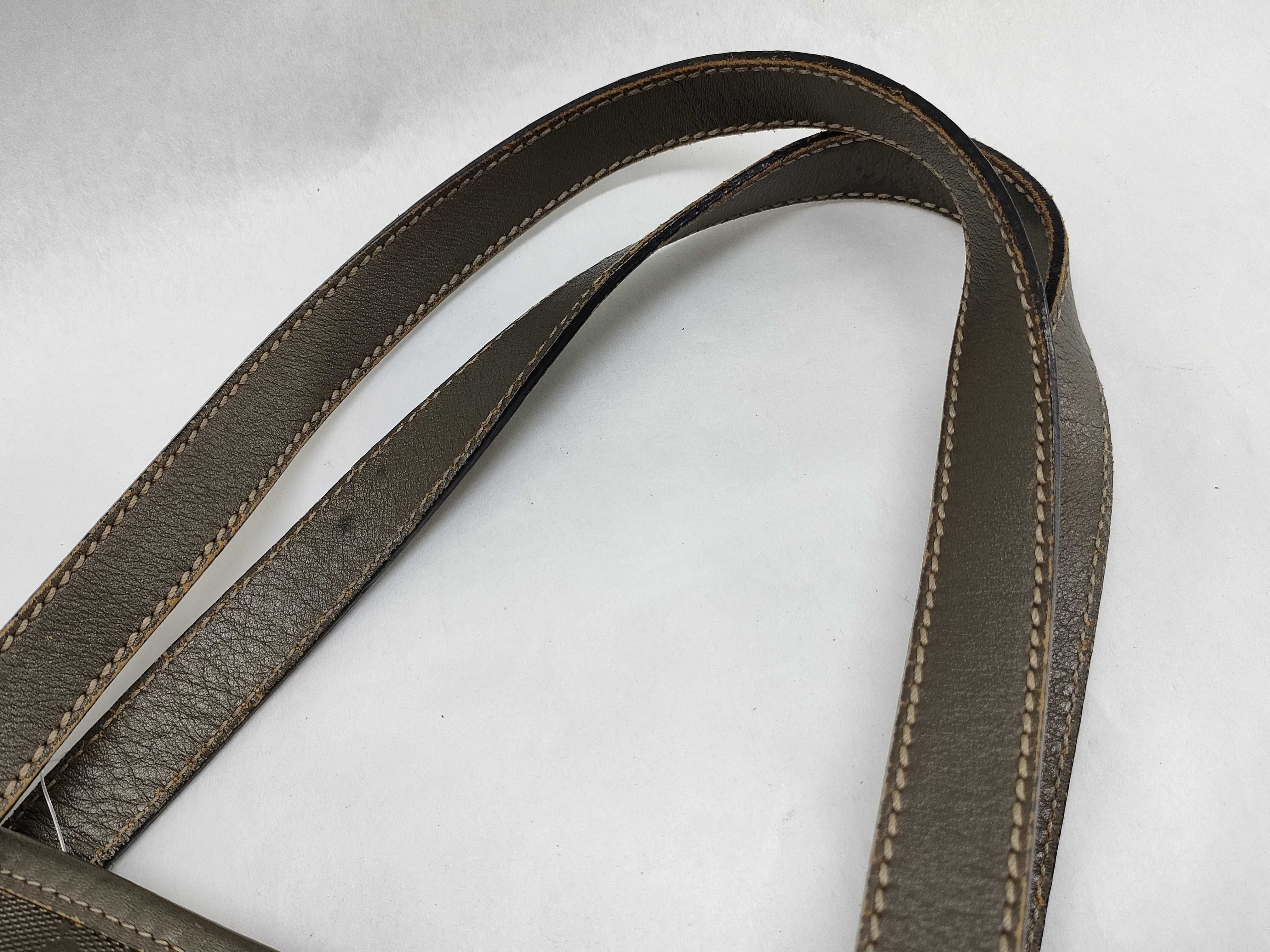 GG Imprime Gucci Tote Bag GG Imprime Gray Gold 211138 Tote Bag — view 3