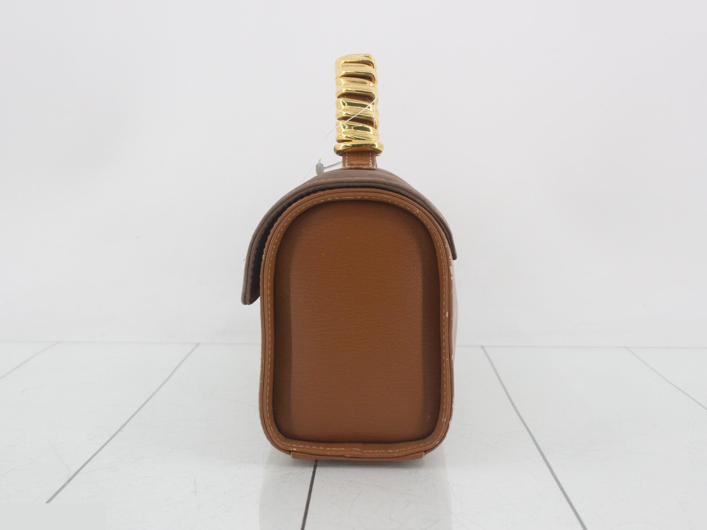 Velázquez Twist Leather Handbag — view 3