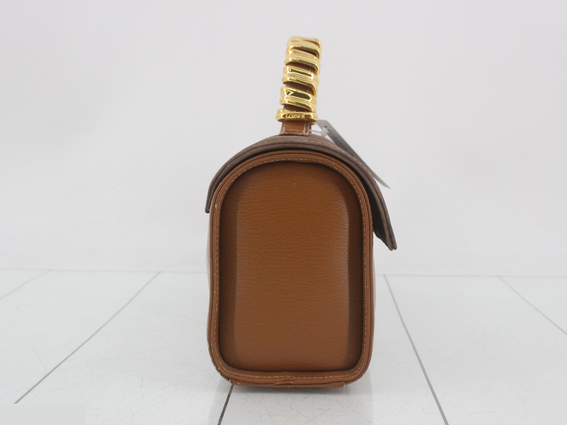 Velázquez Twist Leather Handbag — view 4