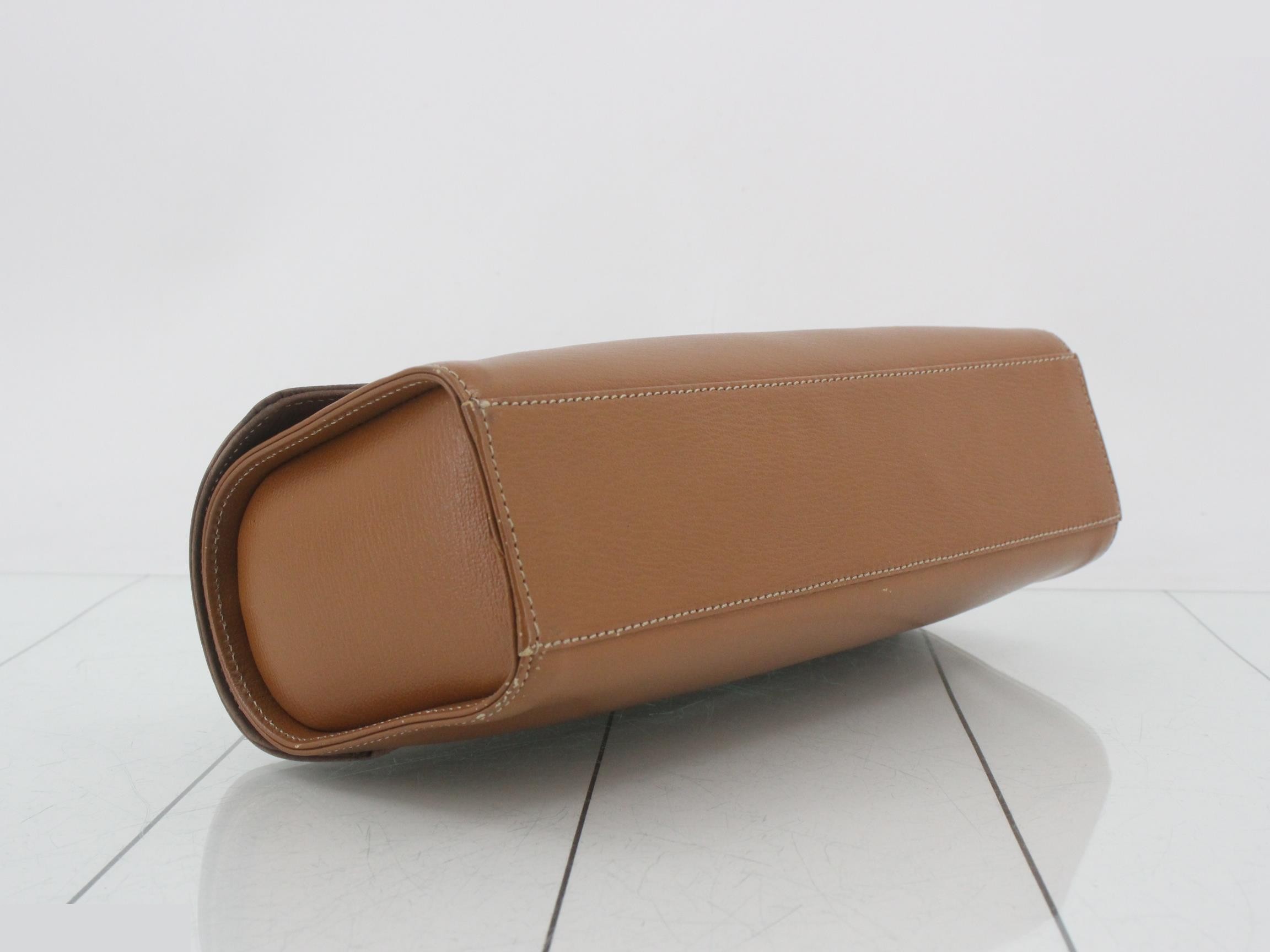 Velázquez Twist Leather Handbag — view 5