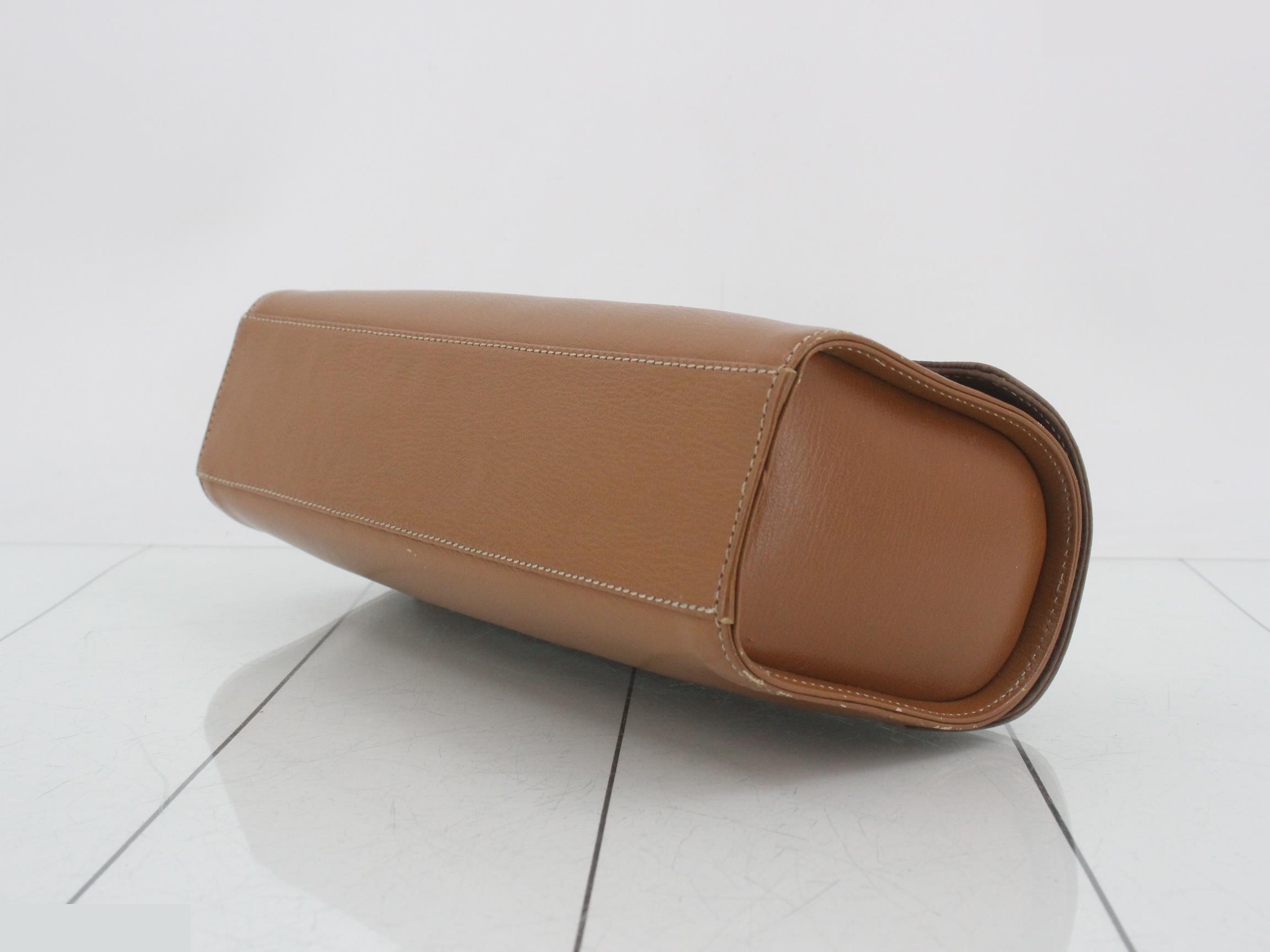 Velázquez Twist Leather Handbag — view 6