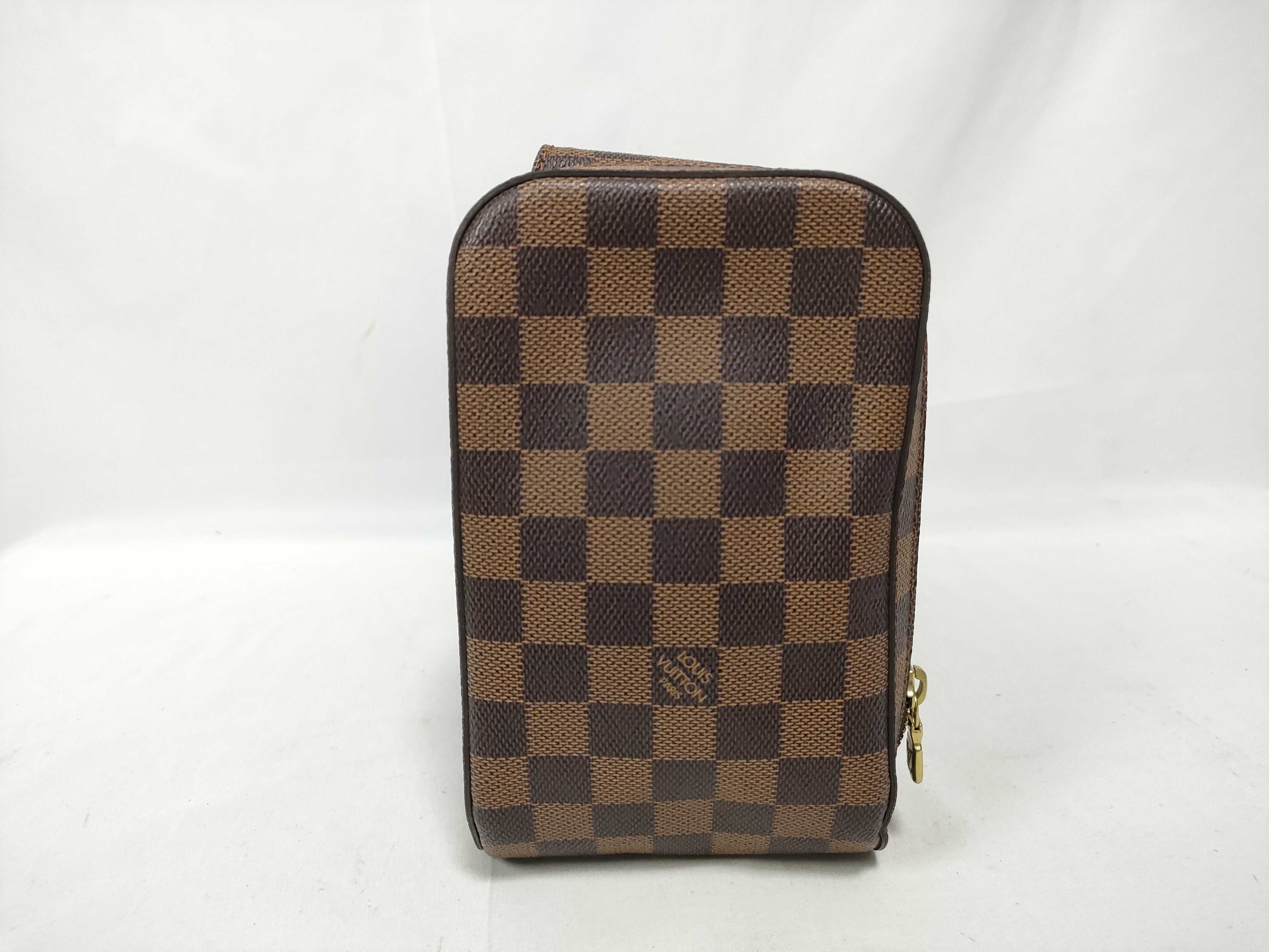 Damier Geronimos N51994 CA0130 Brown Shoulder Bag