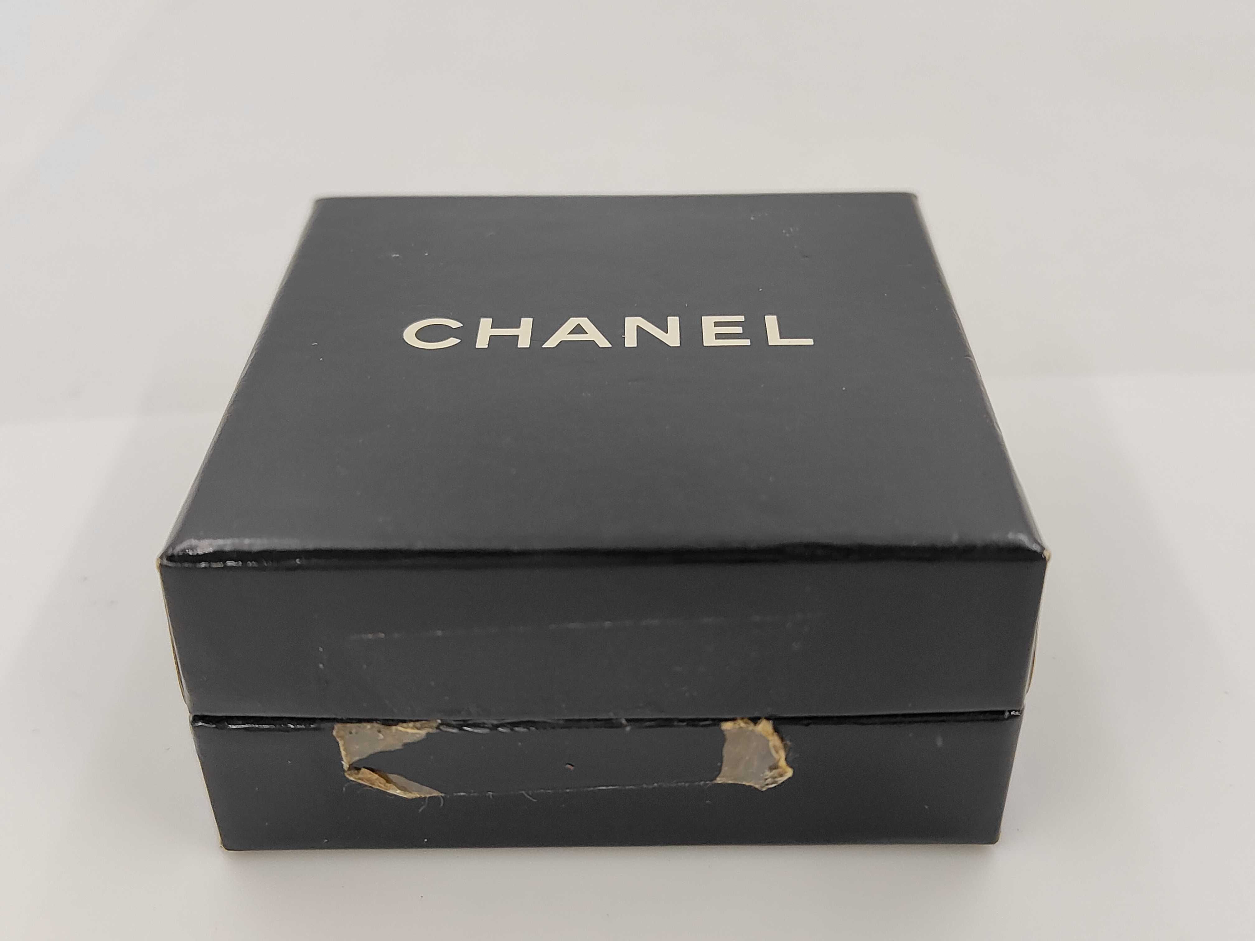 Coco Mark Earrings, GP Gold Vintage Earrings — view 6