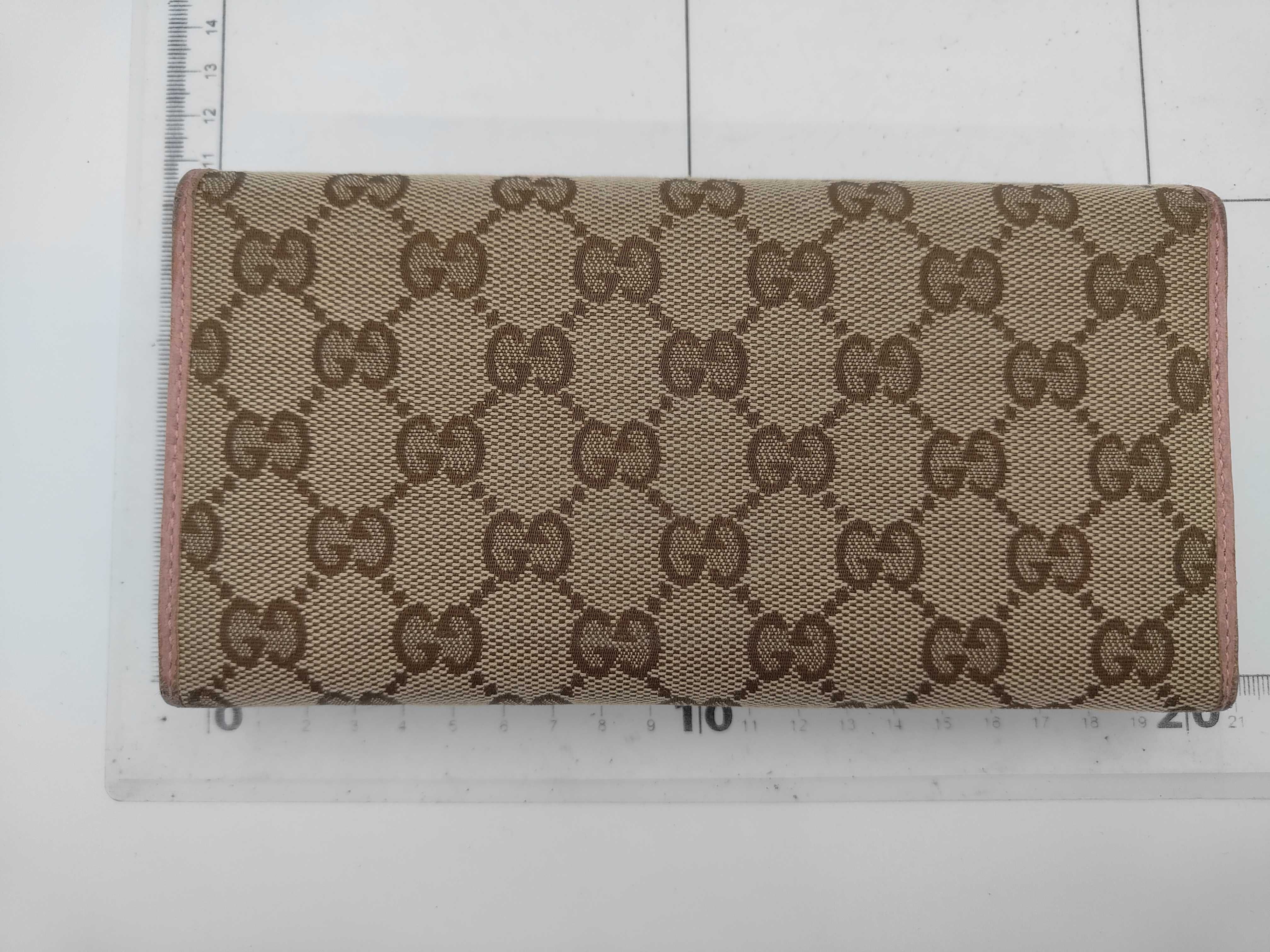 wallet, Gucci wallet, pink line, accessories, wallet — view 2